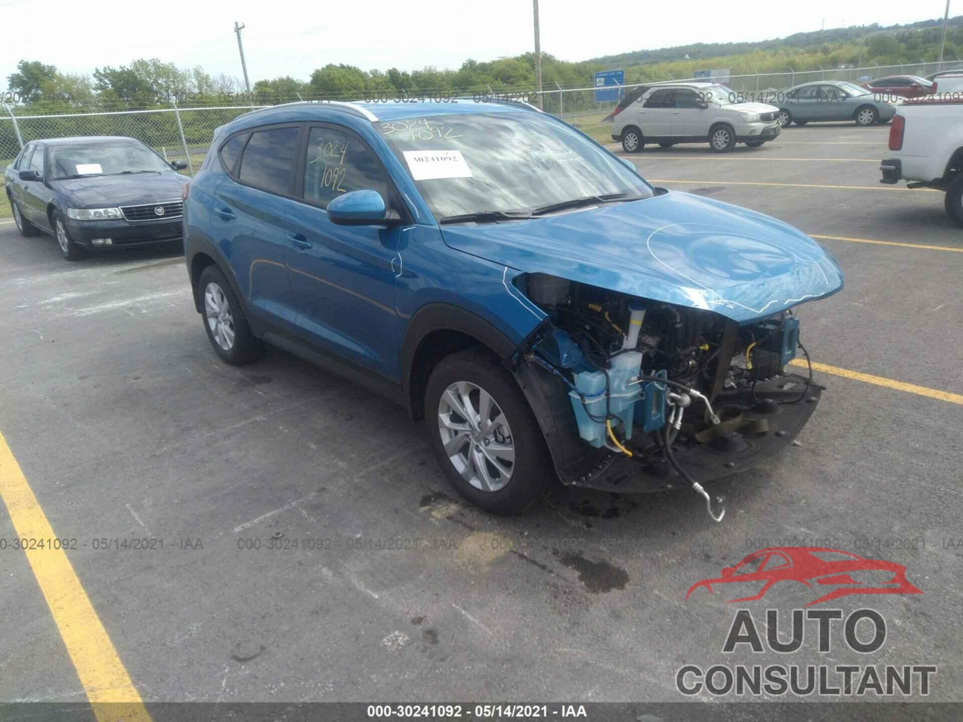 HYUNDAI TUCSON 2021 - KM8J3CA43MU310782
