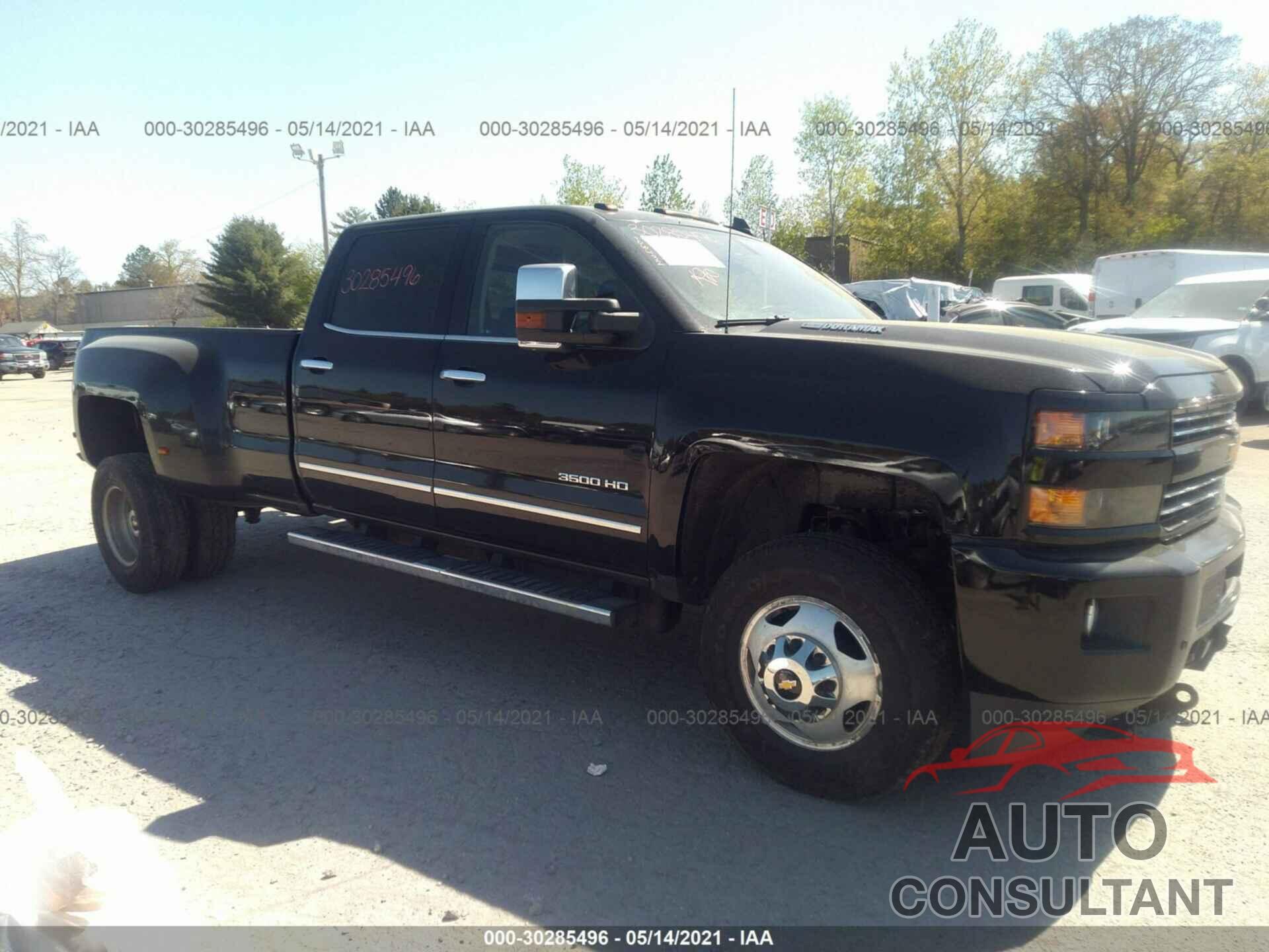 CHEVROLET SILVERADO 3500HD 2016 - 1GC4K0E88GF153341