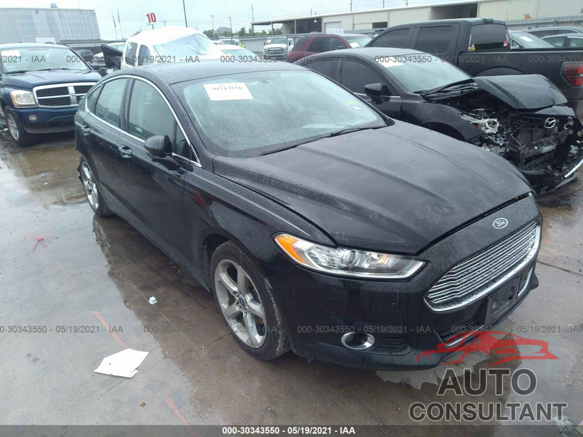 FORD FUSION 2016 - 3FA6P0K92GR399902