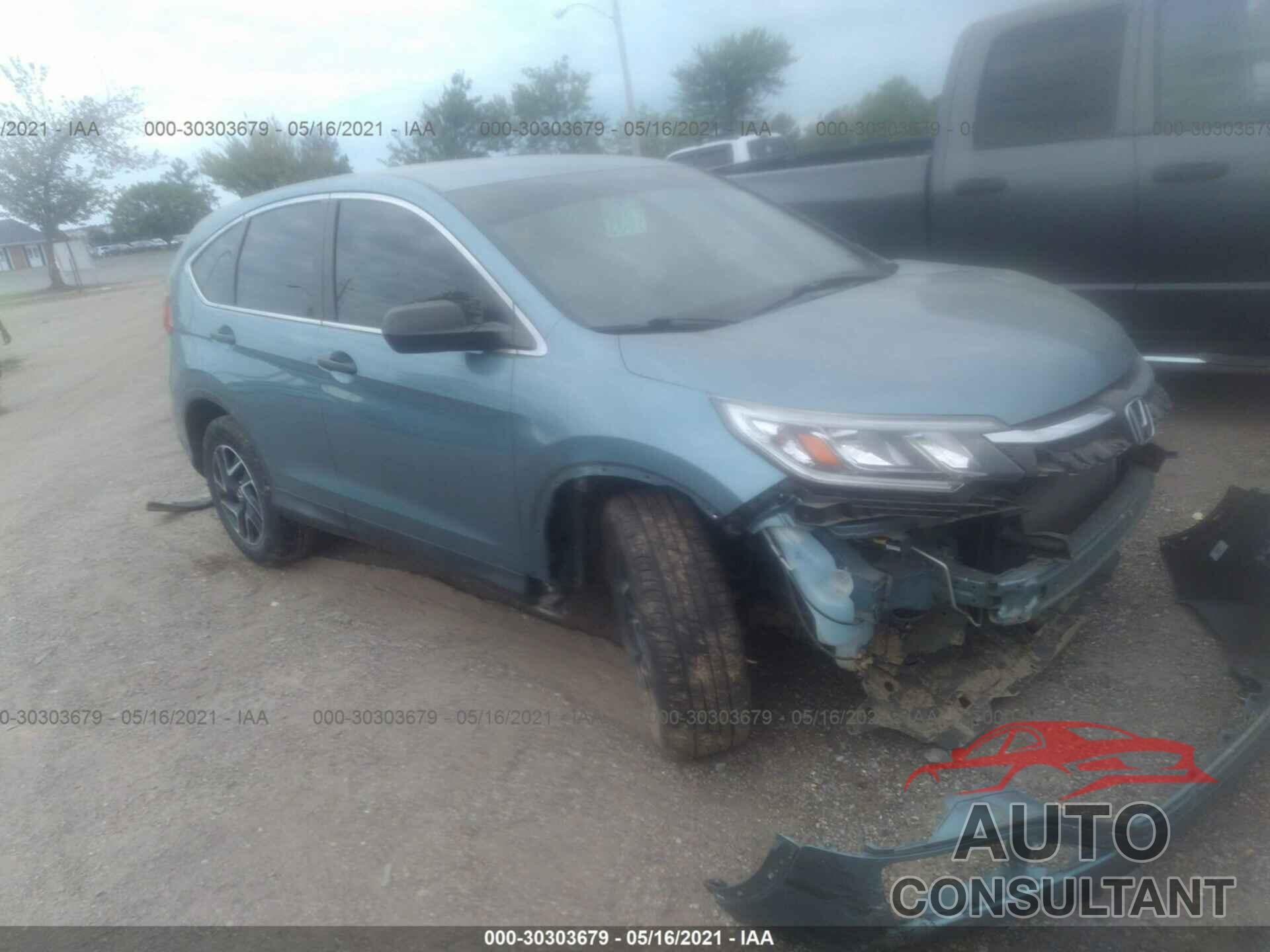 HONDA CR-V 2016 - 2HKRM3H46GH557660