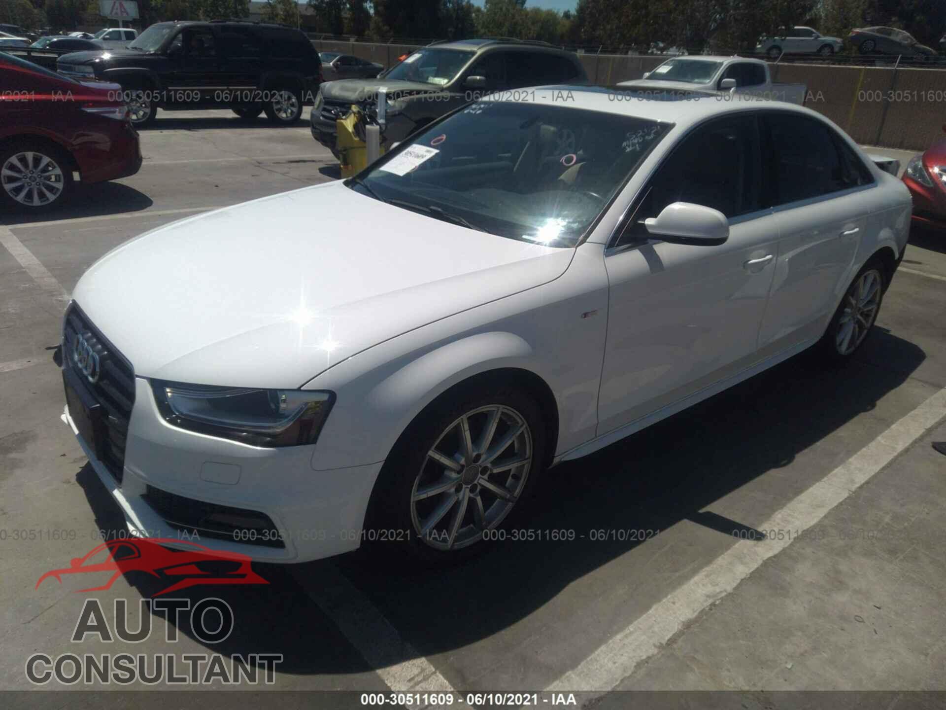 AUDI A4 2016 - WAUFFAFL7GN004377