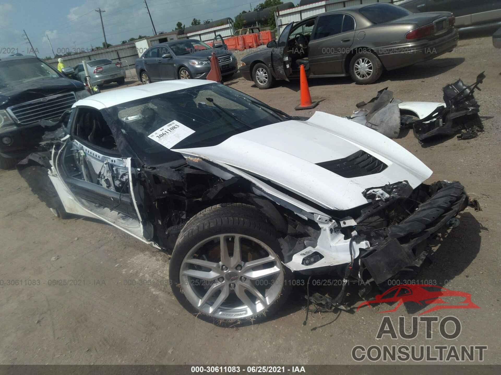 CHEVROLET CORVETTE 2019 - 1G1YB2D74K5112153