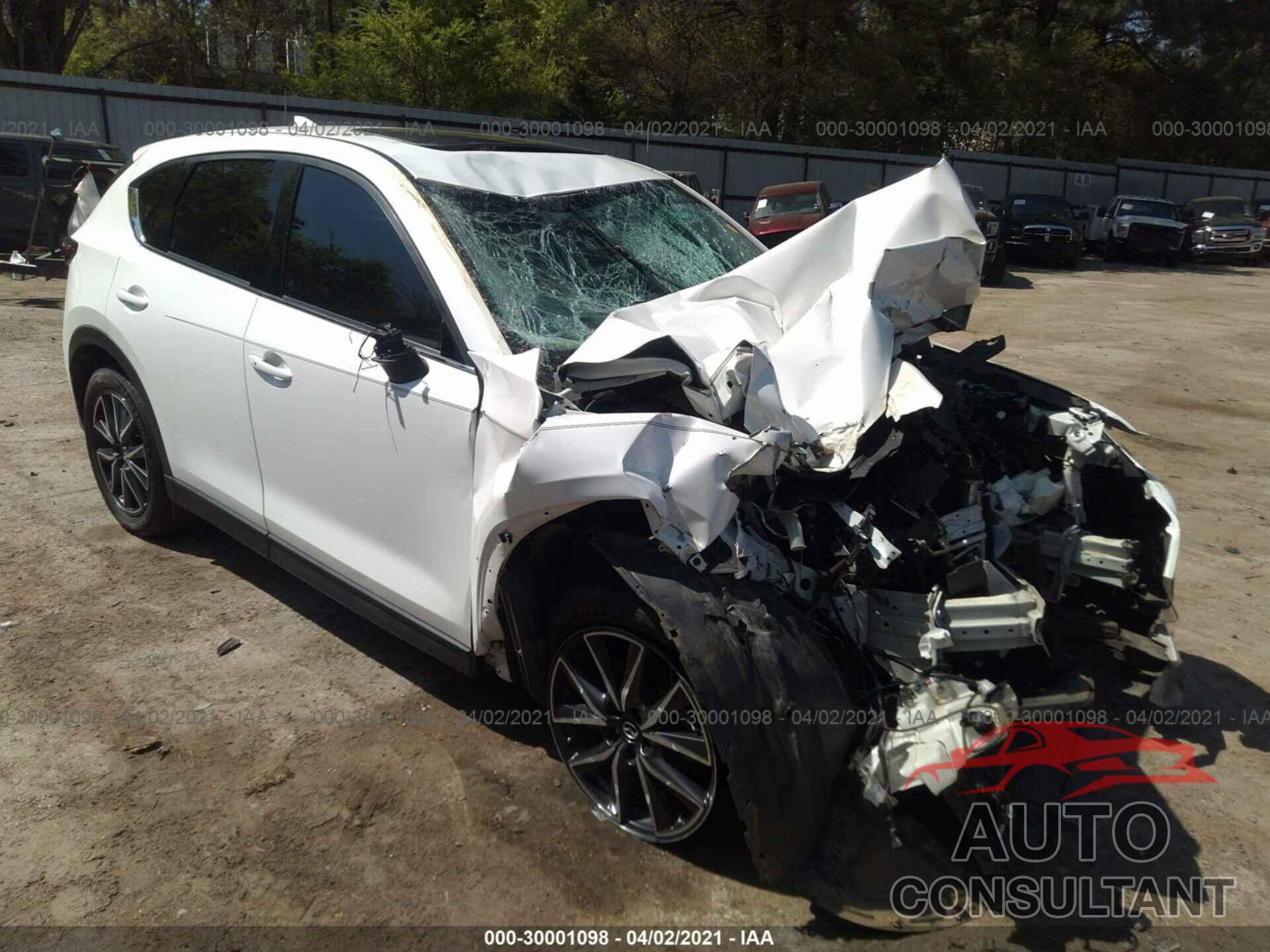 MAZDA CX-5 2017 - JM3KFADL8H0187895