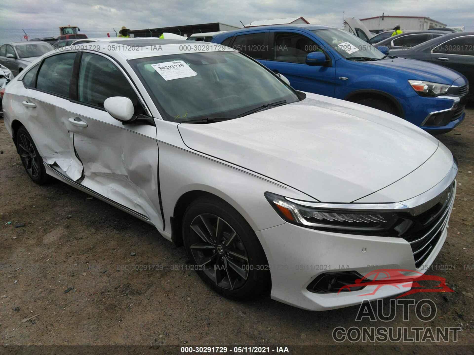 HONDA ACCORD SEDAN 2021 - 1HGCV1F59MA015993