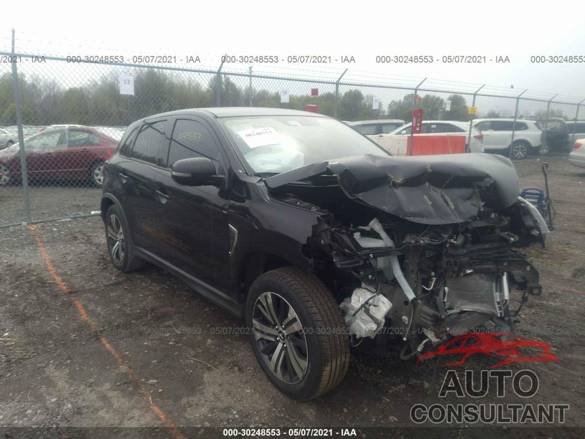 MITSUBISHI OUTLANDER SPORT 2020 - JA4AR3AU7LU015034