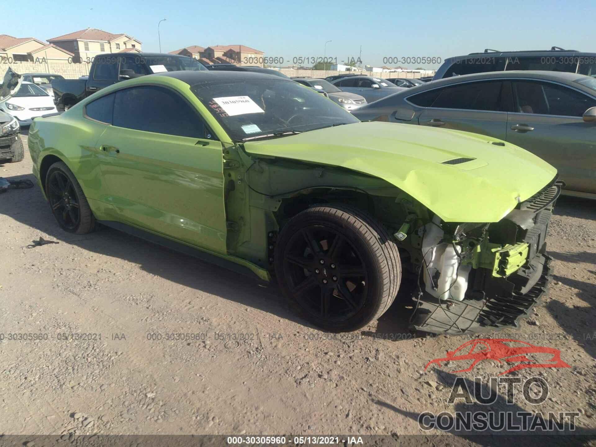 FORD MUSTANG 2020 - 1FA6P8TH8L5114279