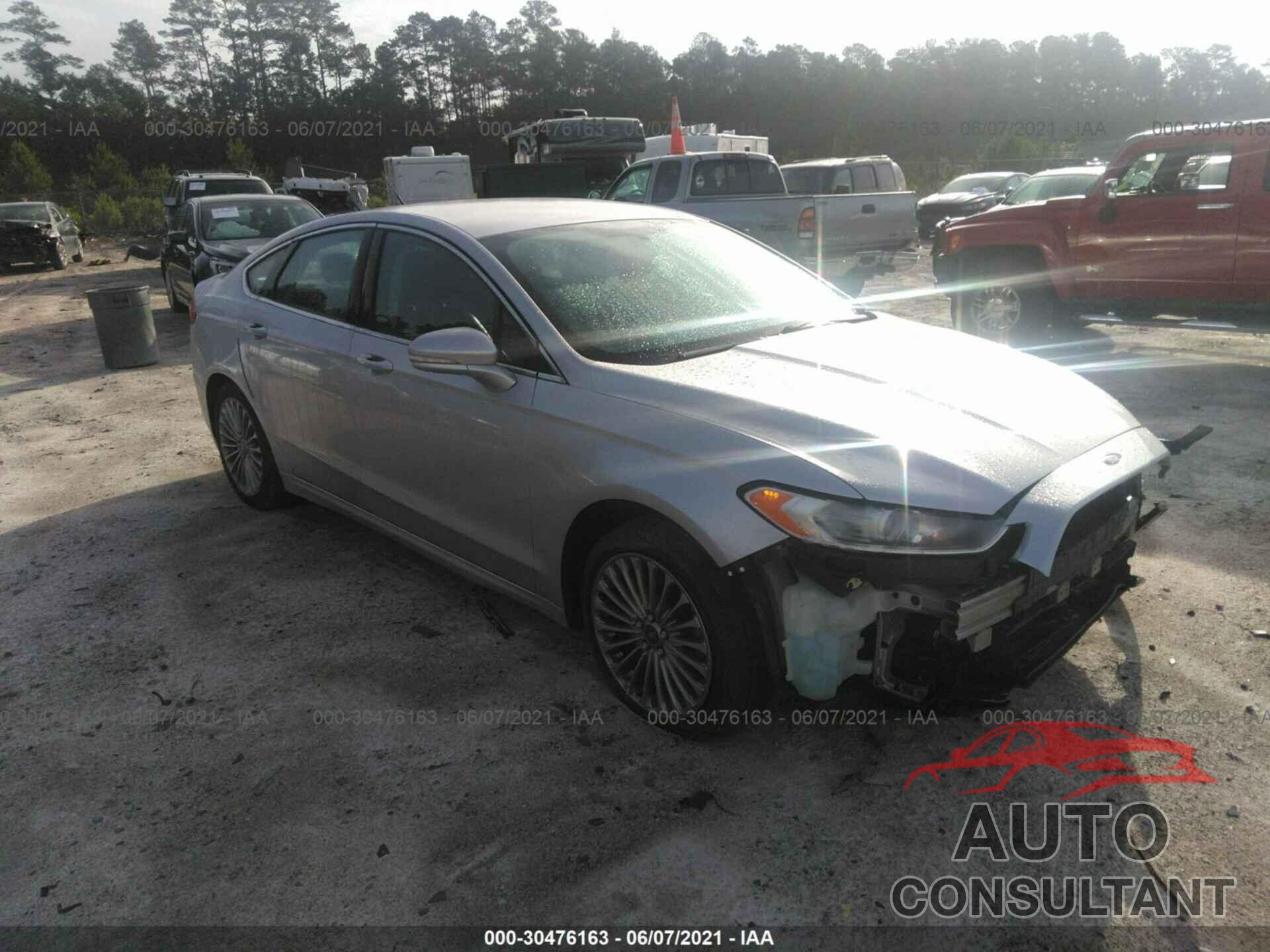 FORD FUSION 2016 - 3FA6P0K90GR219610