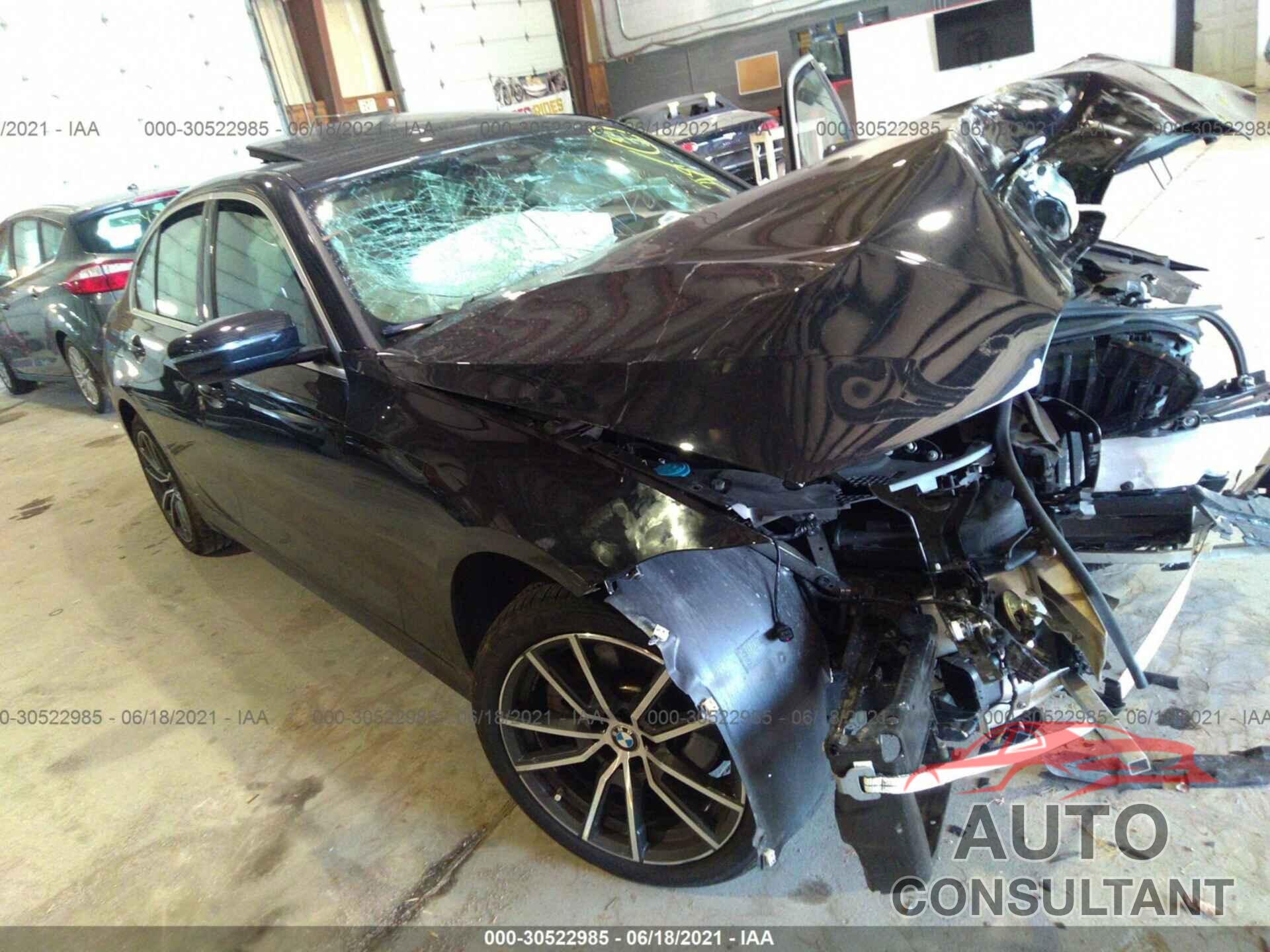 BMW 3 SERIES 2020 - 3MW5R7J06L8B15132