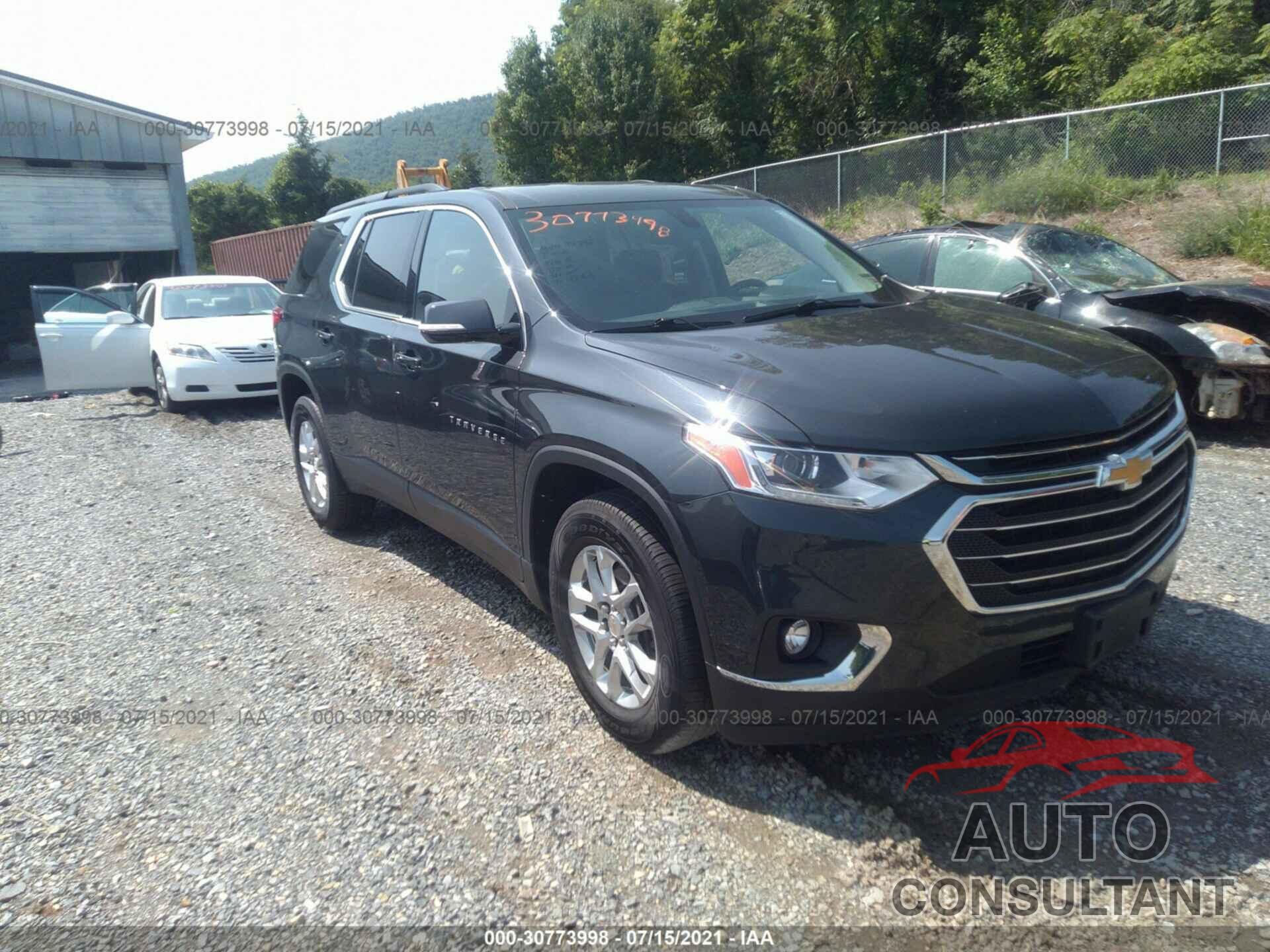 CHEVROLET TRAVERSE 2019 - 1GNERGKW4KJ234460