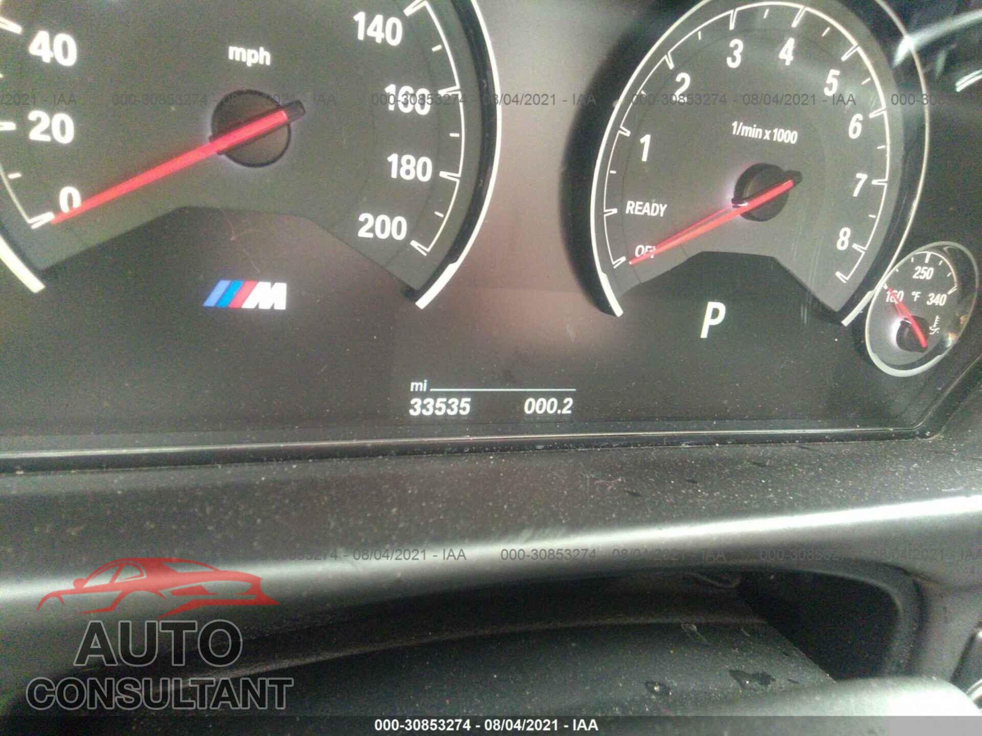BMW M3 2017 - WBS8M9C59H5G83703