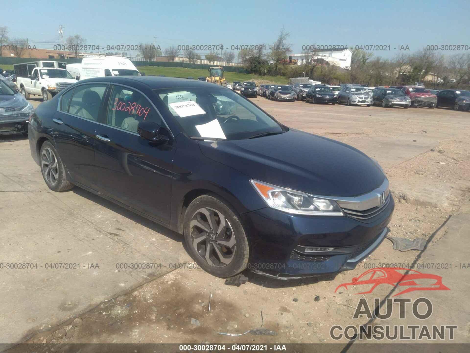 HONDA ACCORD SEDAN 2016 - 1HGCR2F87GA226196