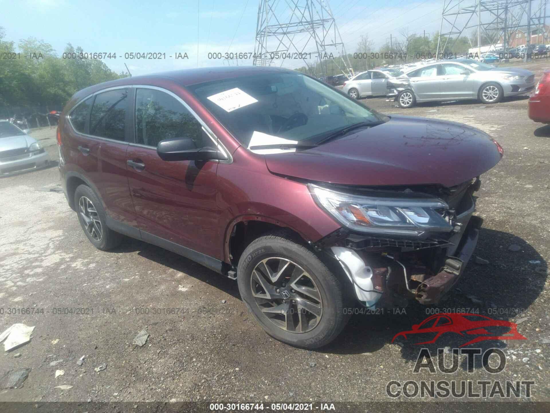 HONDA CR-V 2016 - 2HKRM4H4XGH679492