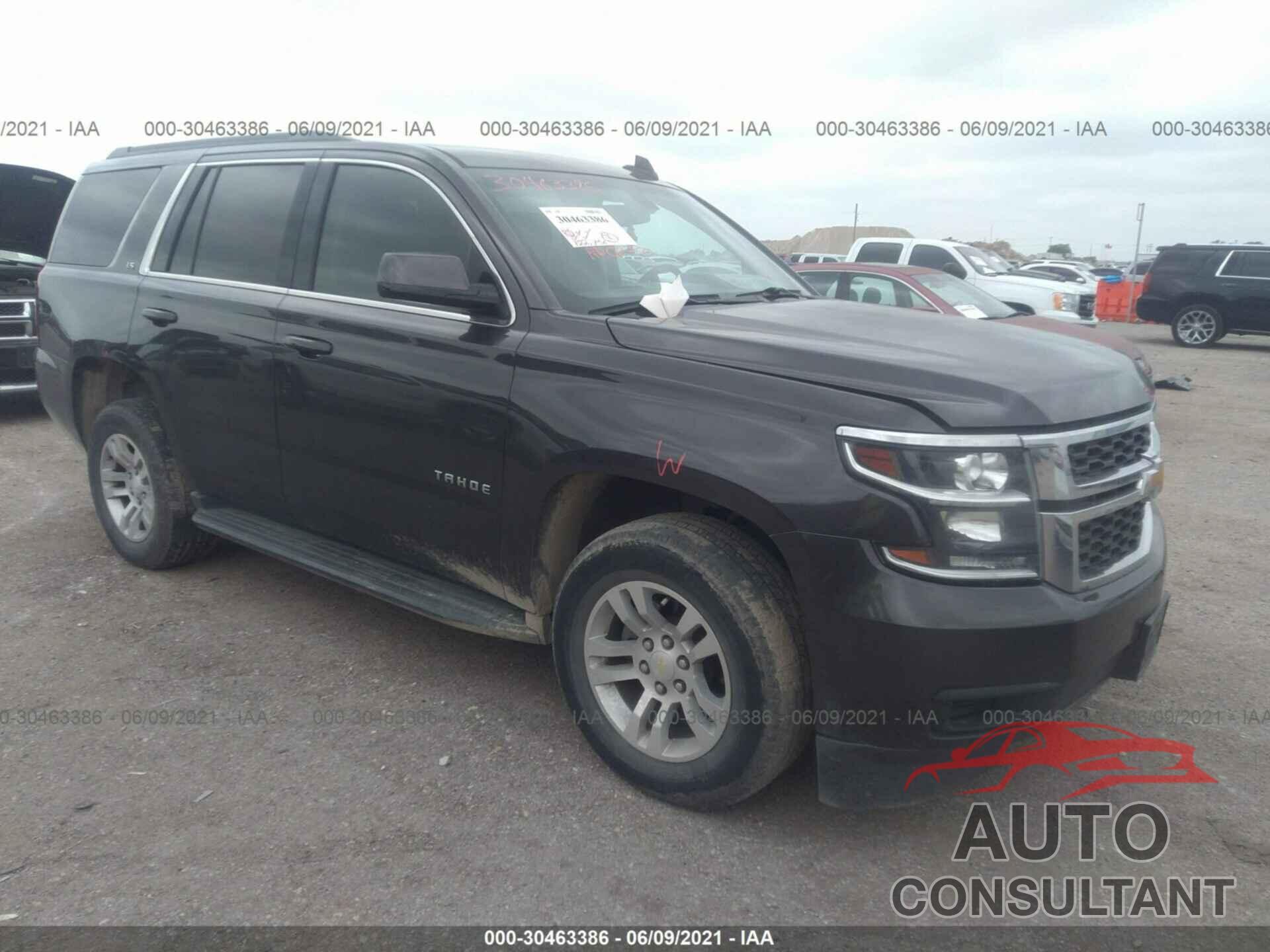 CHEVROLET TAHOE 2016 - 1GNSCAKC1GR129049