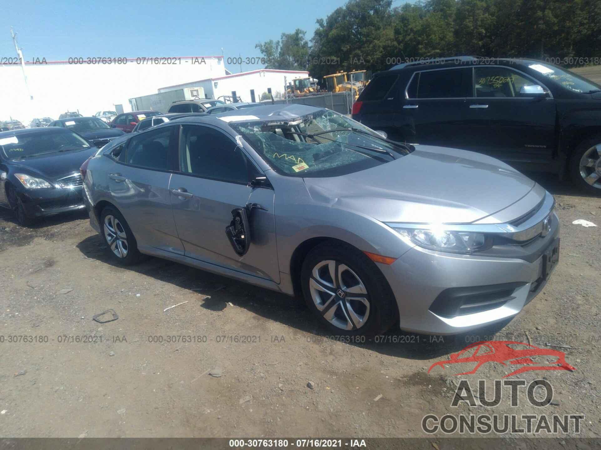 HONDA CIVIC SEDAN 2018 - 2HGFC2F51JH582592