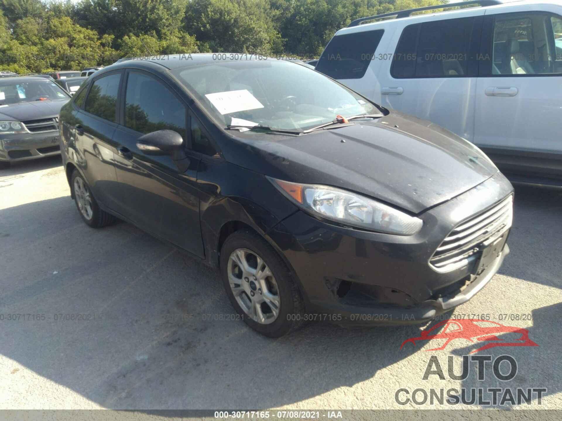 FORD FIESTA 2016 - 3FADP4BJXGM193233