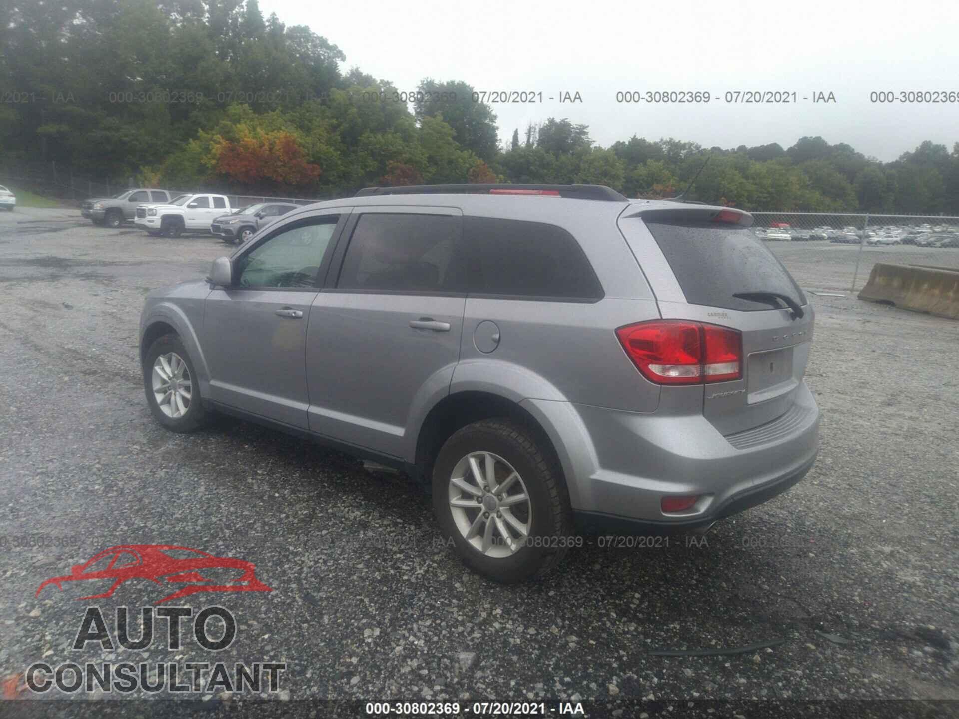 DODGE JOURNEY 2017 - 3C4PDCBG6HT532317
