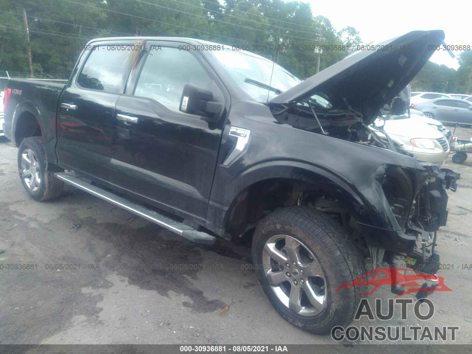 FORD F-150 2021 - 1FTFW1E54MFA57761