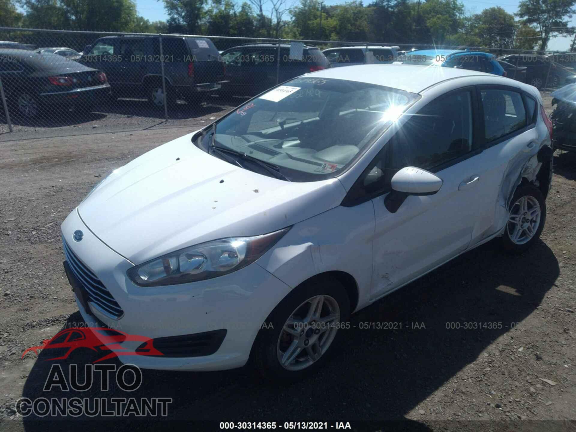 FORD FIESTA 2017 - 3FADP4EJ3HM147966