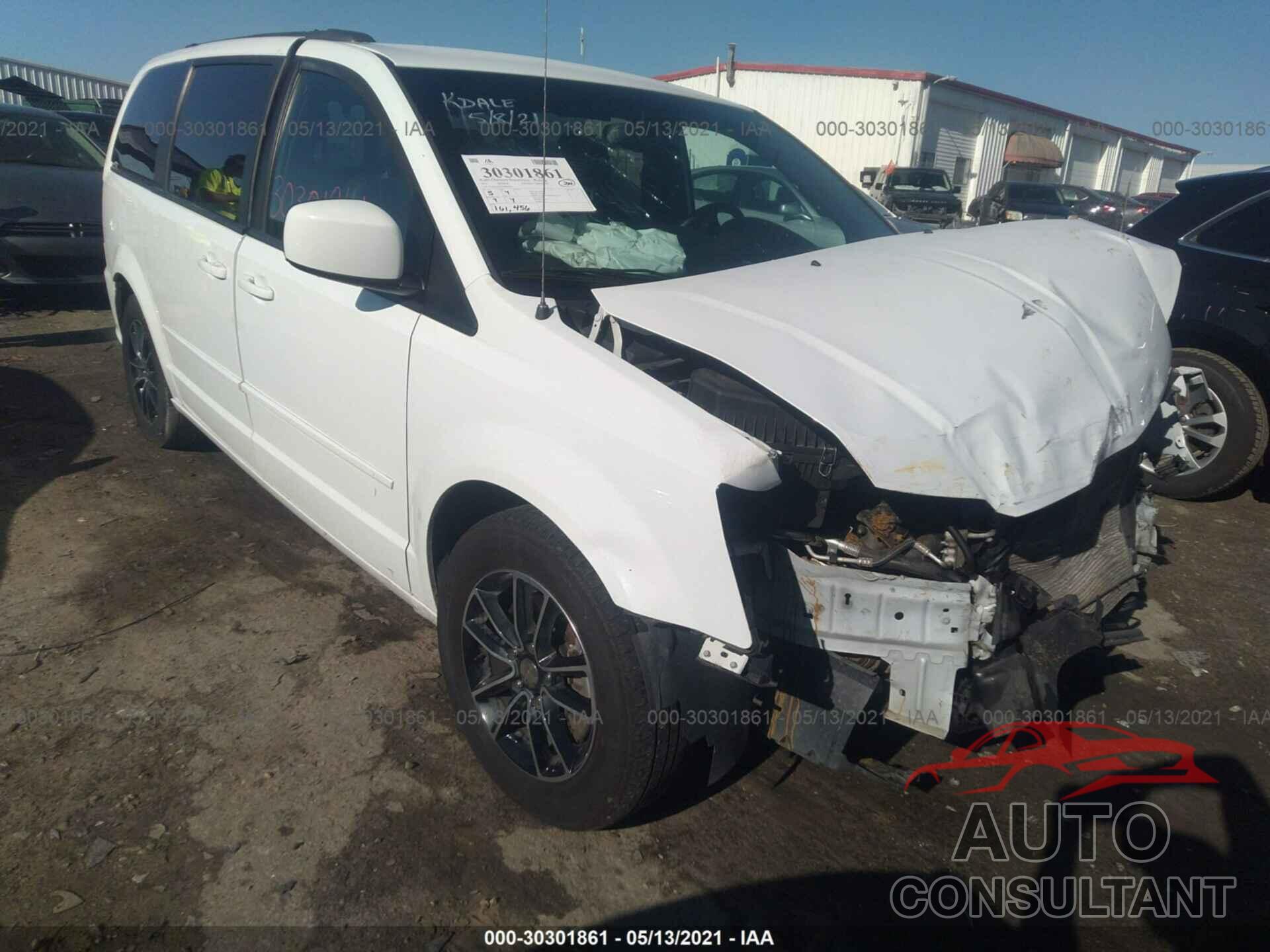 DODGE GRAND CARAVAN 2017 - 2C4RDGEG0HR808201