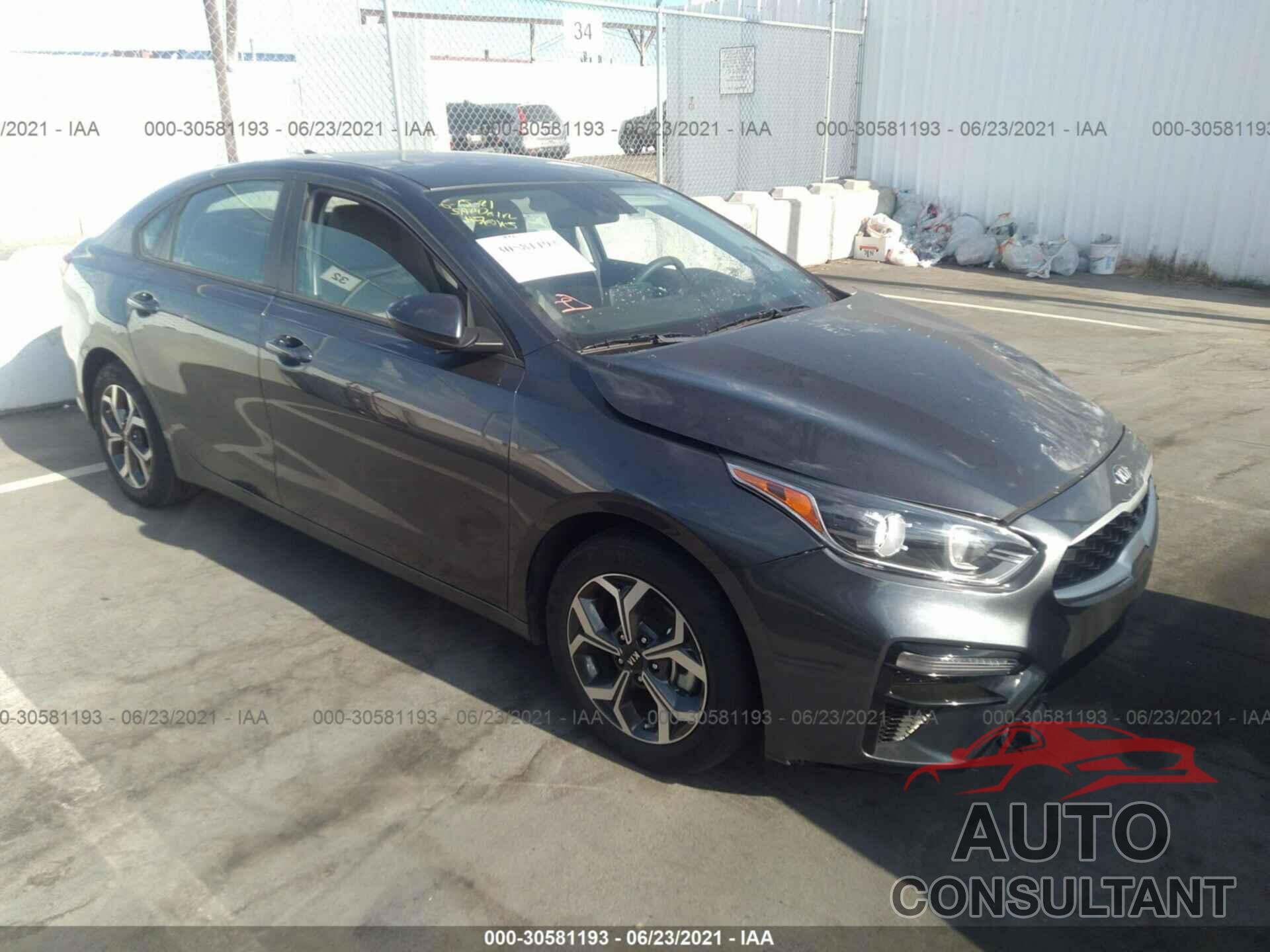 KIA FORTE 2019 - 3KPF24AD6KE039439
