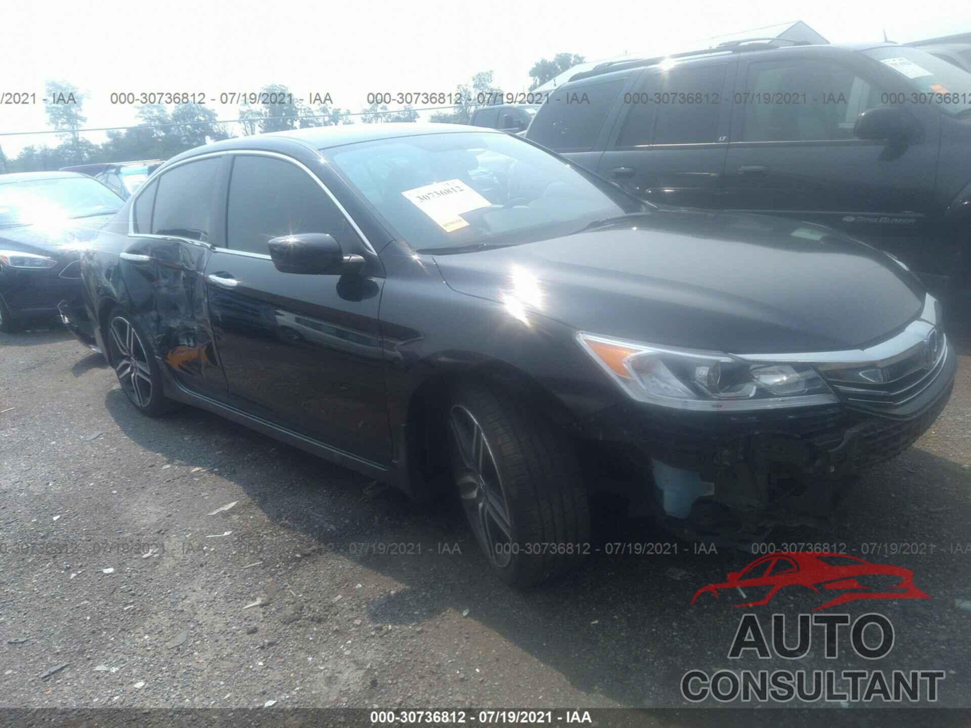 HONDA ACCORD SEDAN 2016 - 1HGCR2F59GA091440