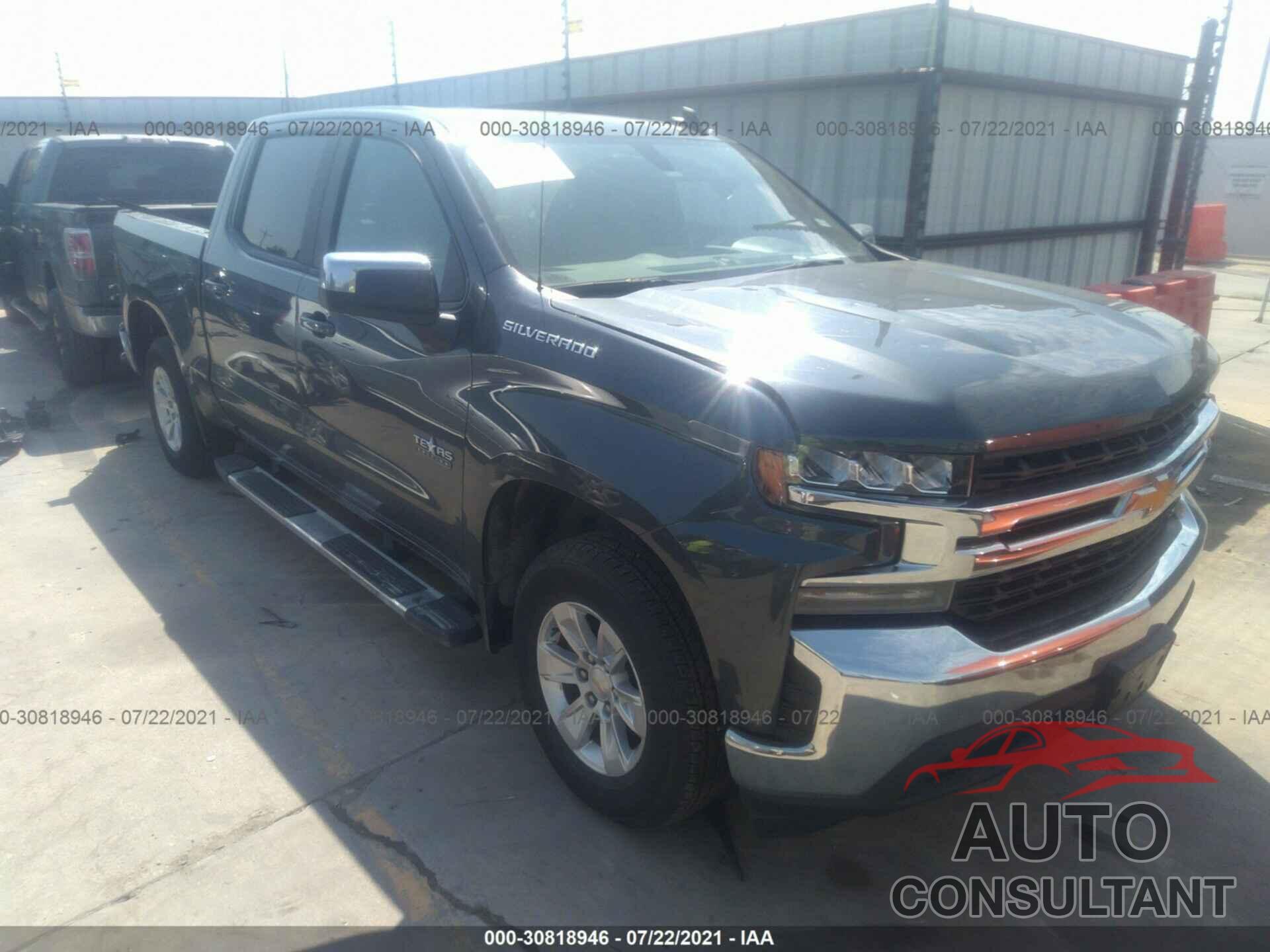 CHEVROLET SILVERADO 1500 2020 - 3GCPWCED9LG210347