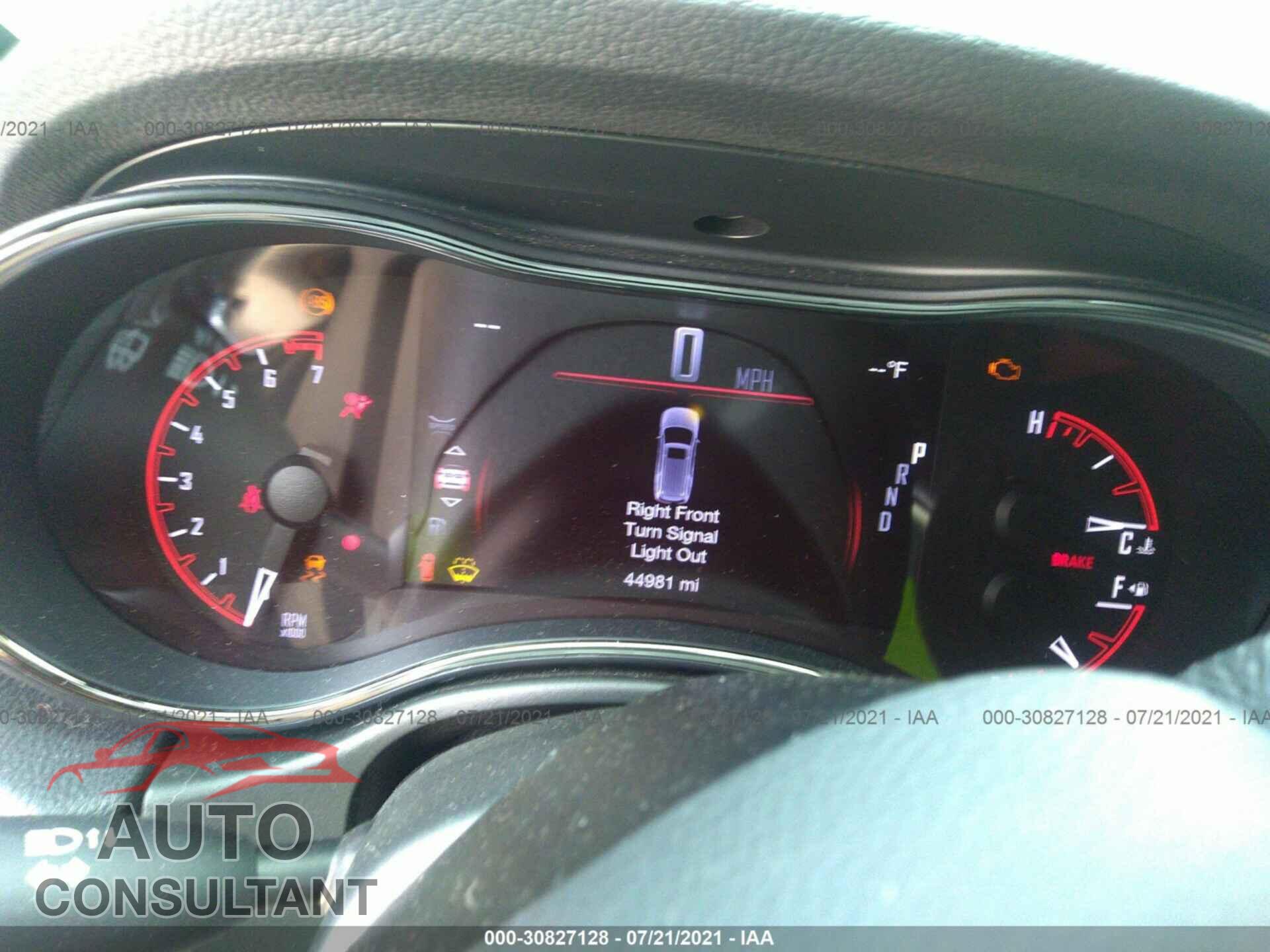 DODGE DURANGO 2020 - 1C4RDJDG6LC146351