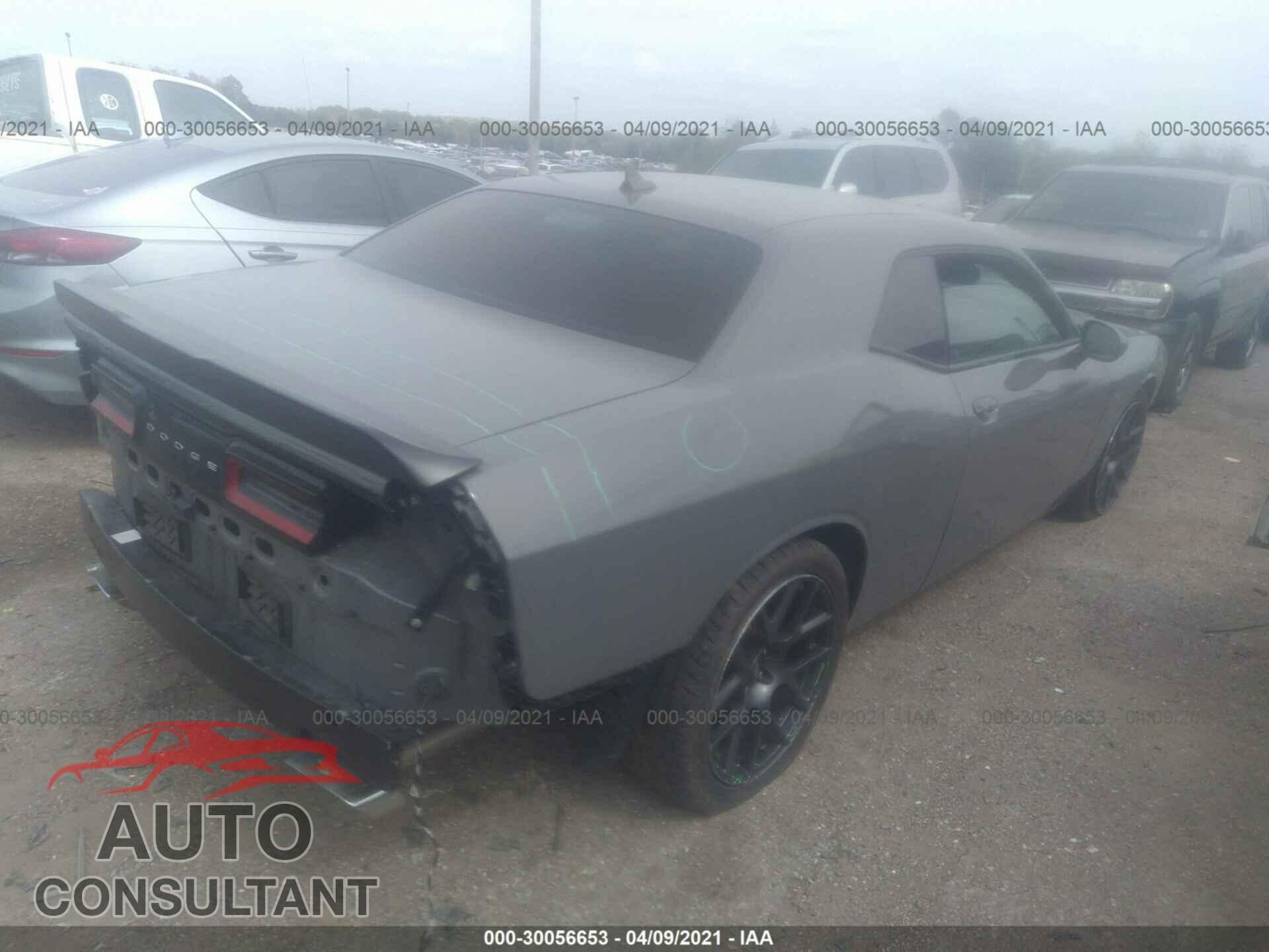 DODGE CHALLENGER 2017 - 2C3CDZFJ4HH611490