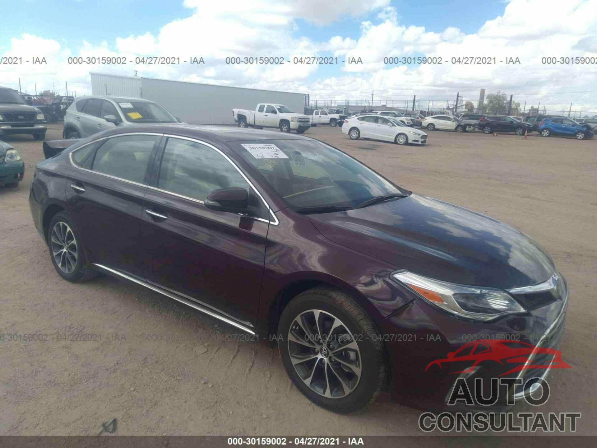 TOYOTA AVALON 2017 - 4T1BK1EB2HU257065