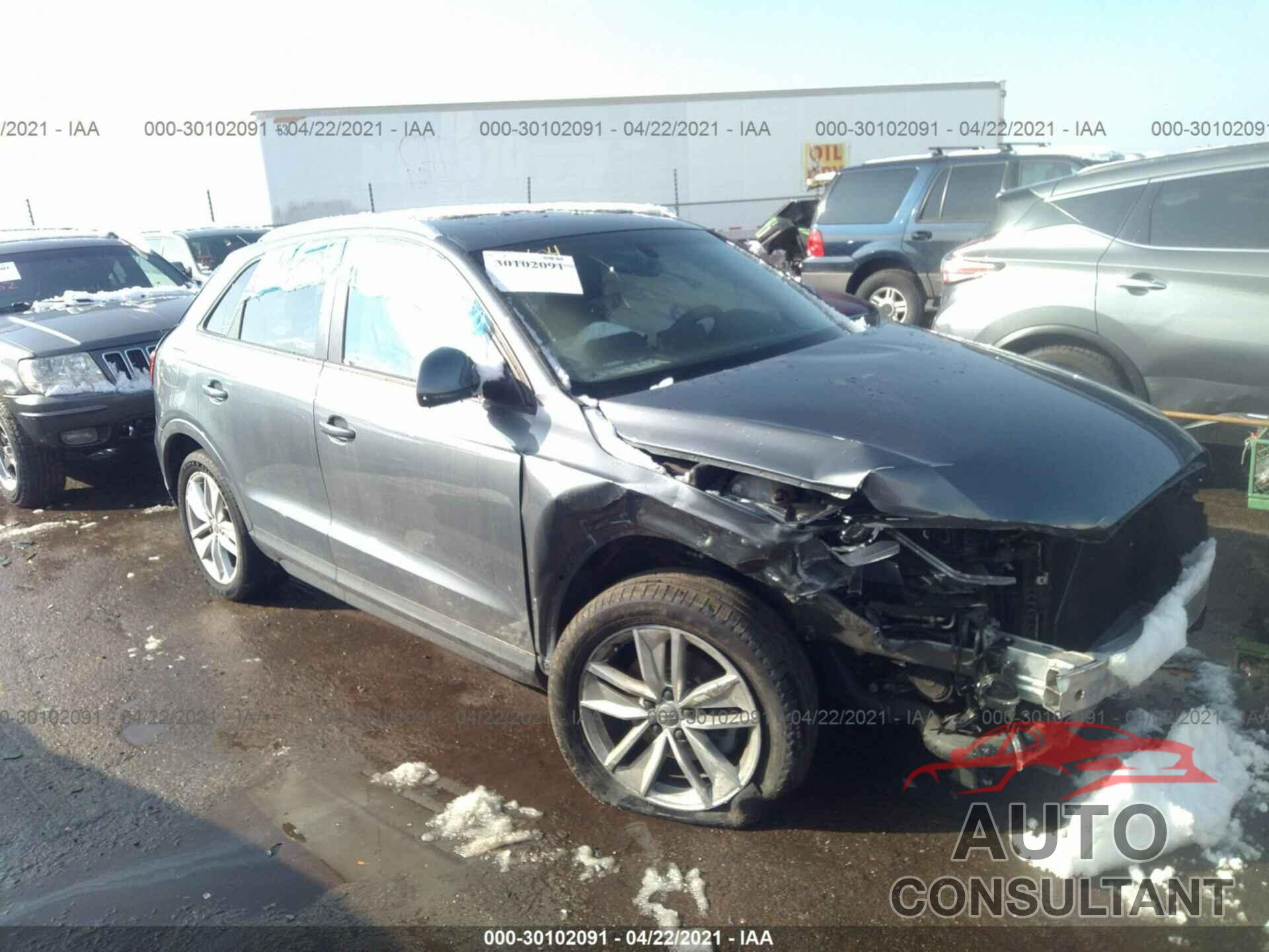 AUDI Q3 2017 - WA1ECCFS8HR009246