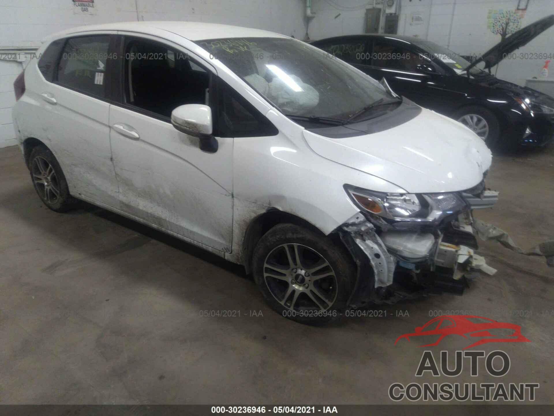 HONDA FIT 2017 - 3HGGK5G51HM700644