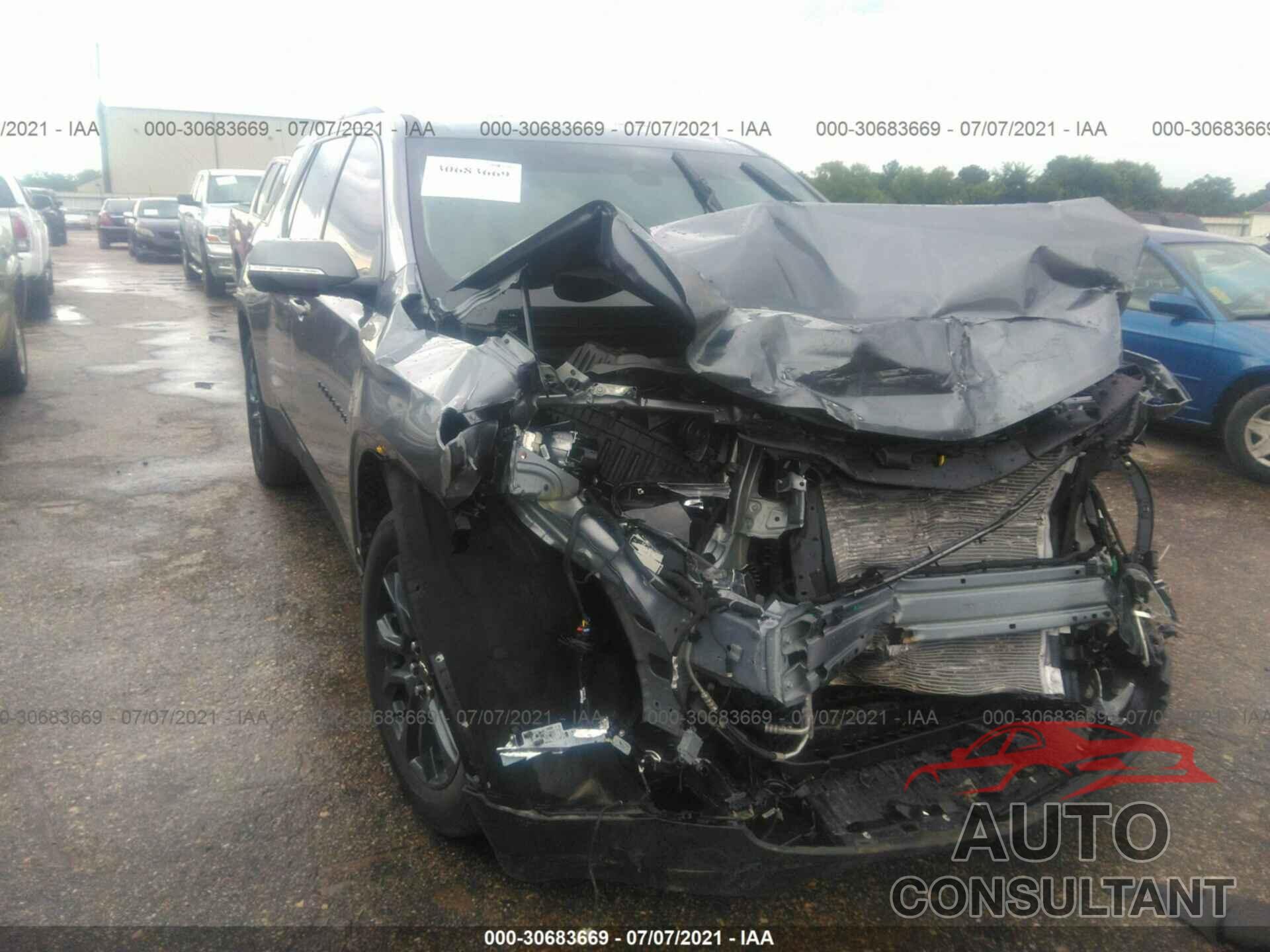 CHEVROLET TRAVERSE 2021 - 1GNERJKWXMJ192196