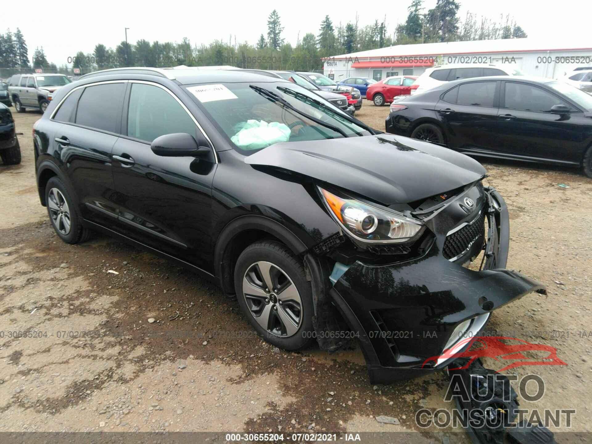 KIA NIRO 2018 - KNDCB3LC4J5129247