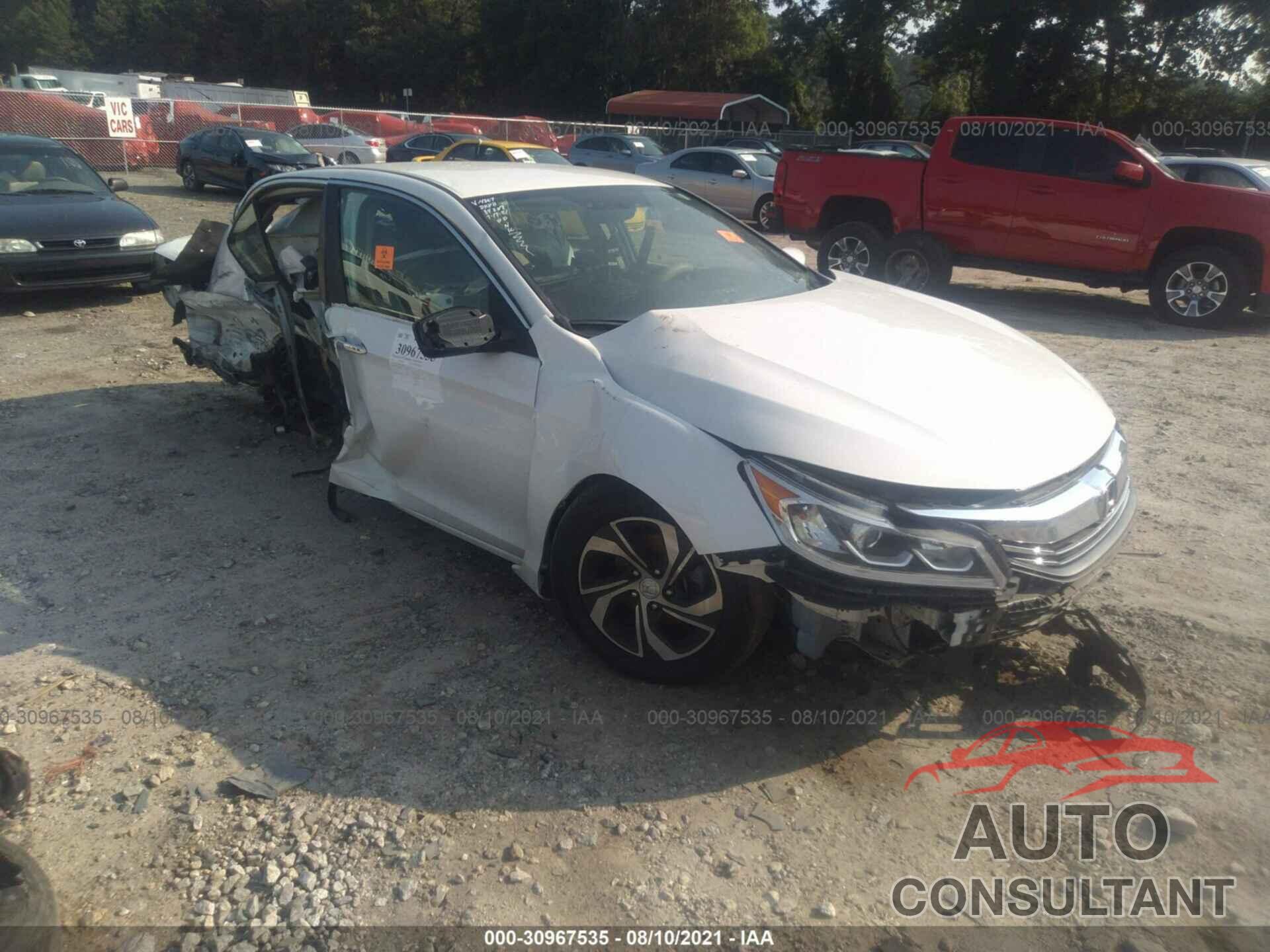 HONDA ACCORD SEDAN 2017 - 1HGCR2F38HA294867