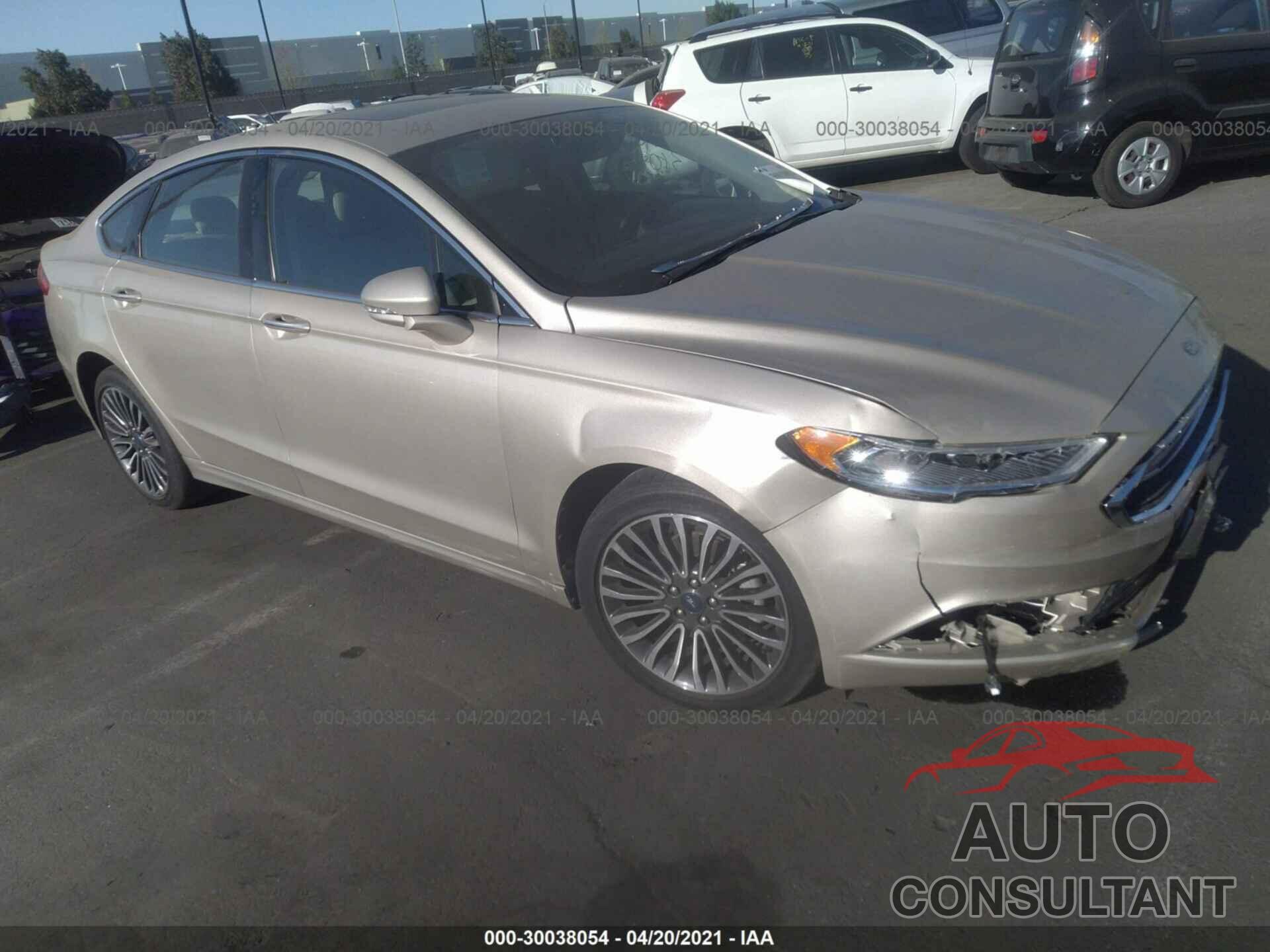 FORD FUSION 2017 - 3FA6P0HD2HR275674