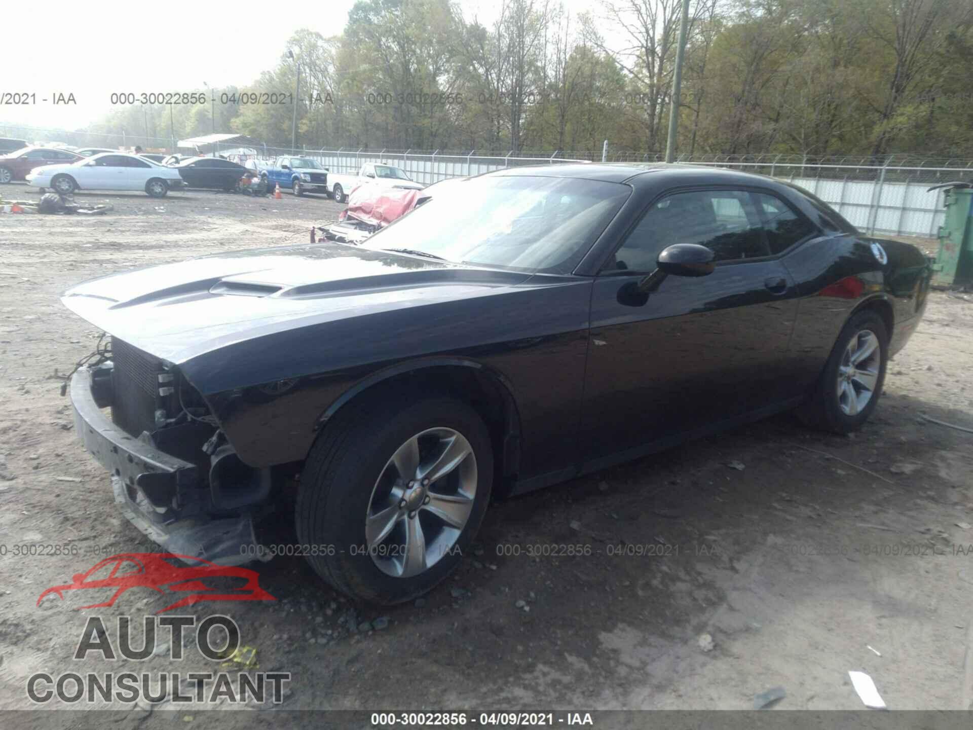 DODGE CHALLENGER 2016 - 2C3CDZAG3GH254815