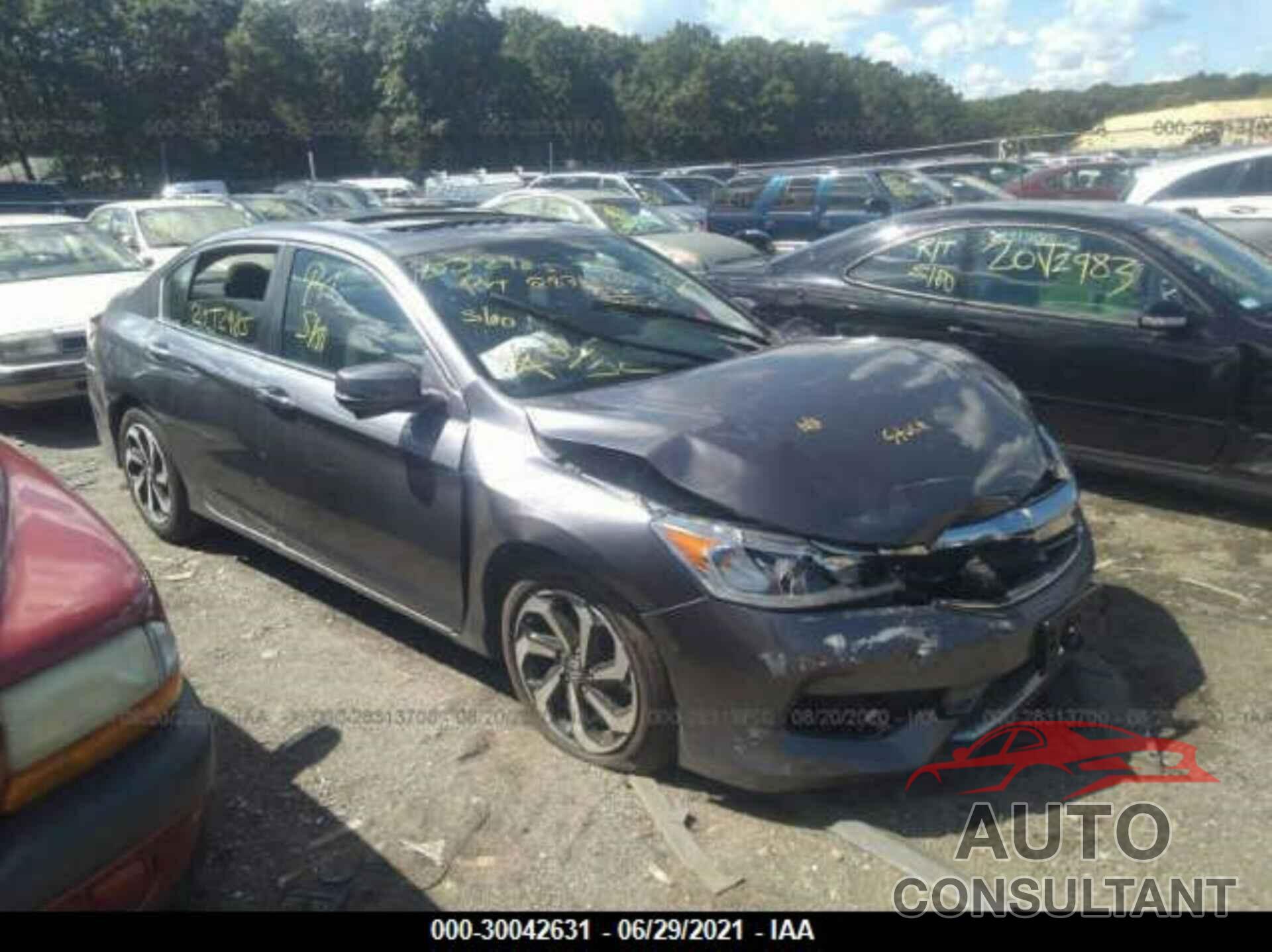 HONDA ACCORD SEDAN 2016 - 1HGCR2F79GA228037