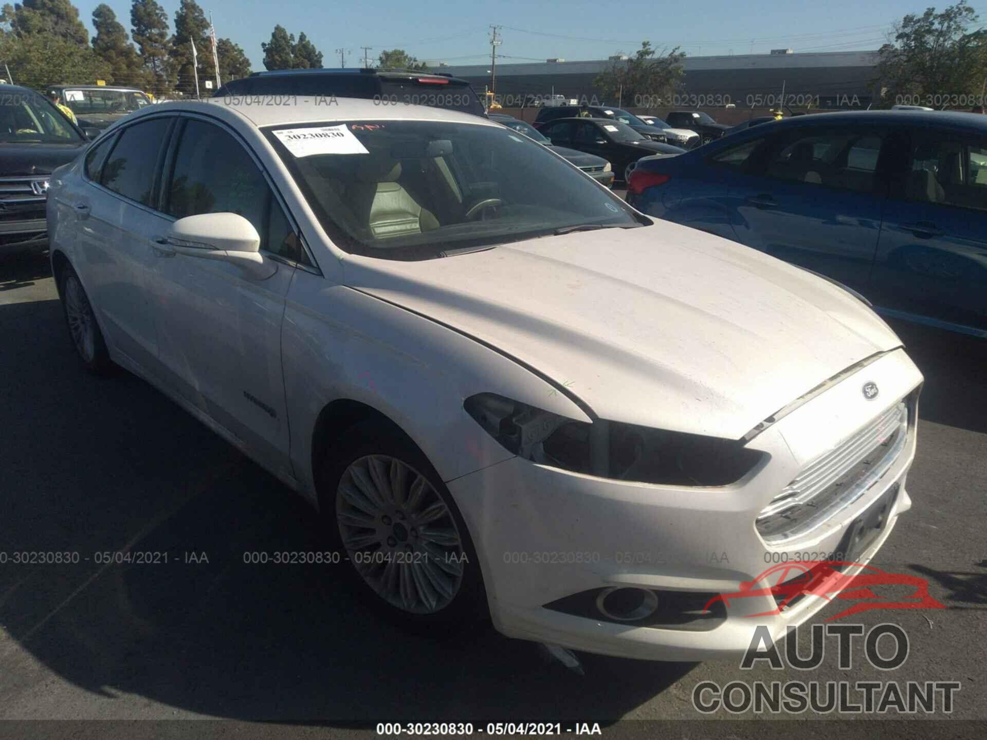FORD FUSION 2016 - 3FA6P0LU6GR329483