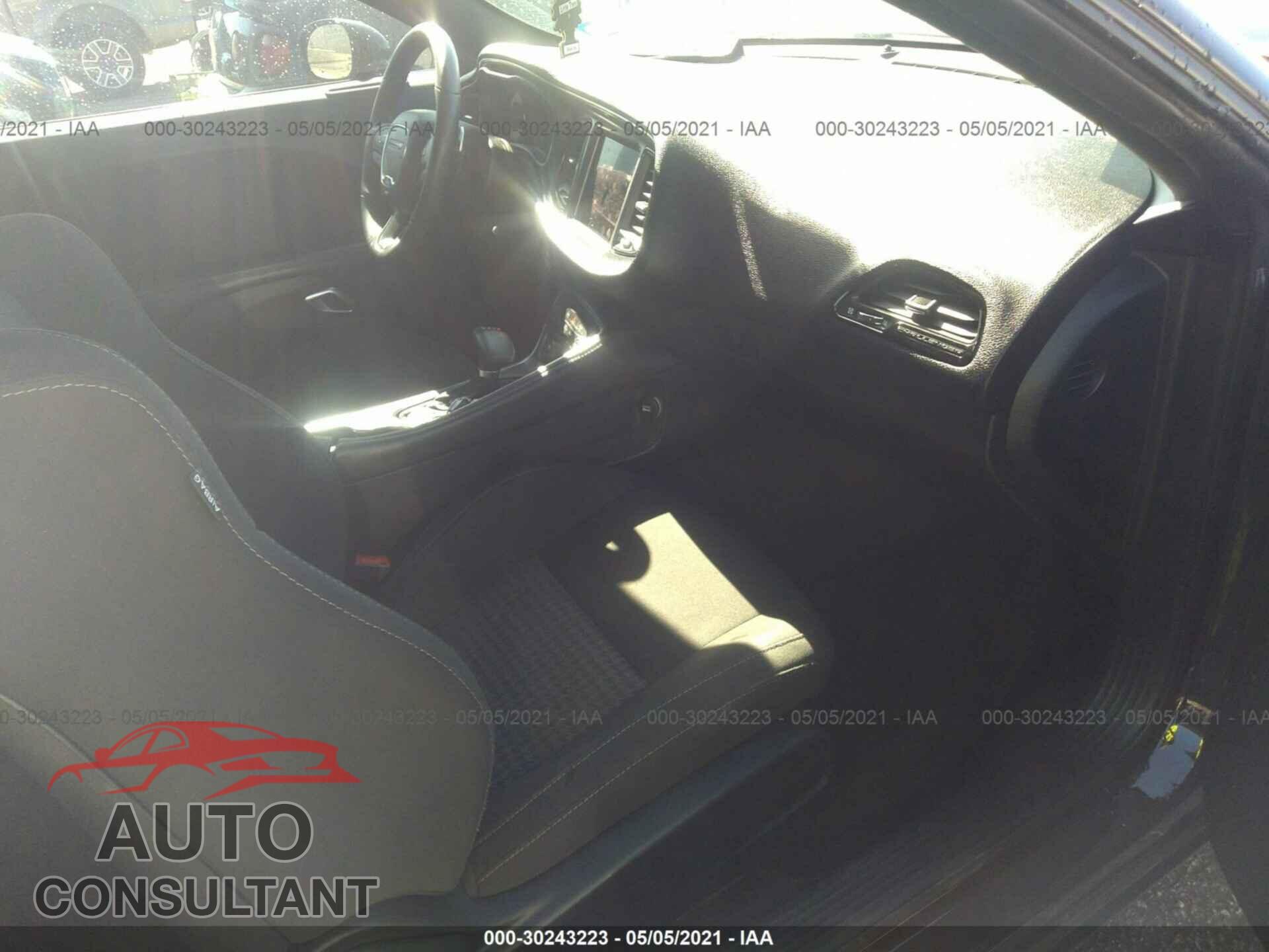 DODGE CHALLENGER 2017 - 2C3CDZBT9HH554002
