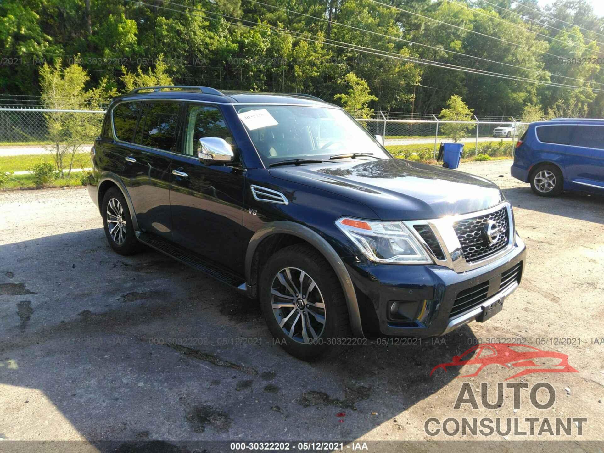 NISSAN ARMADA 2020 - JN8AY2NC9LX517261