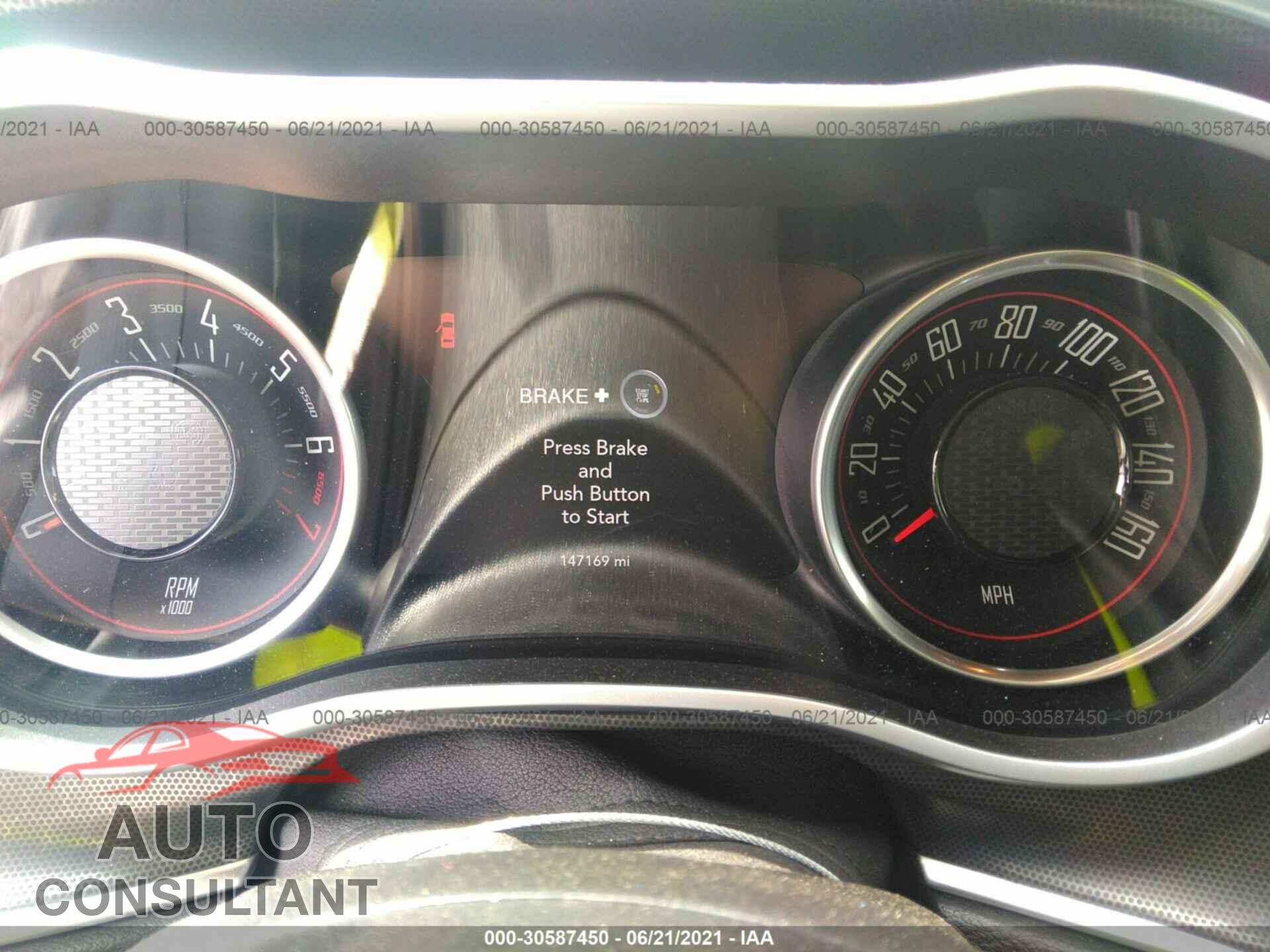 DODGE CHALLENGER 2017 - 2C3CDZAG9HH502342