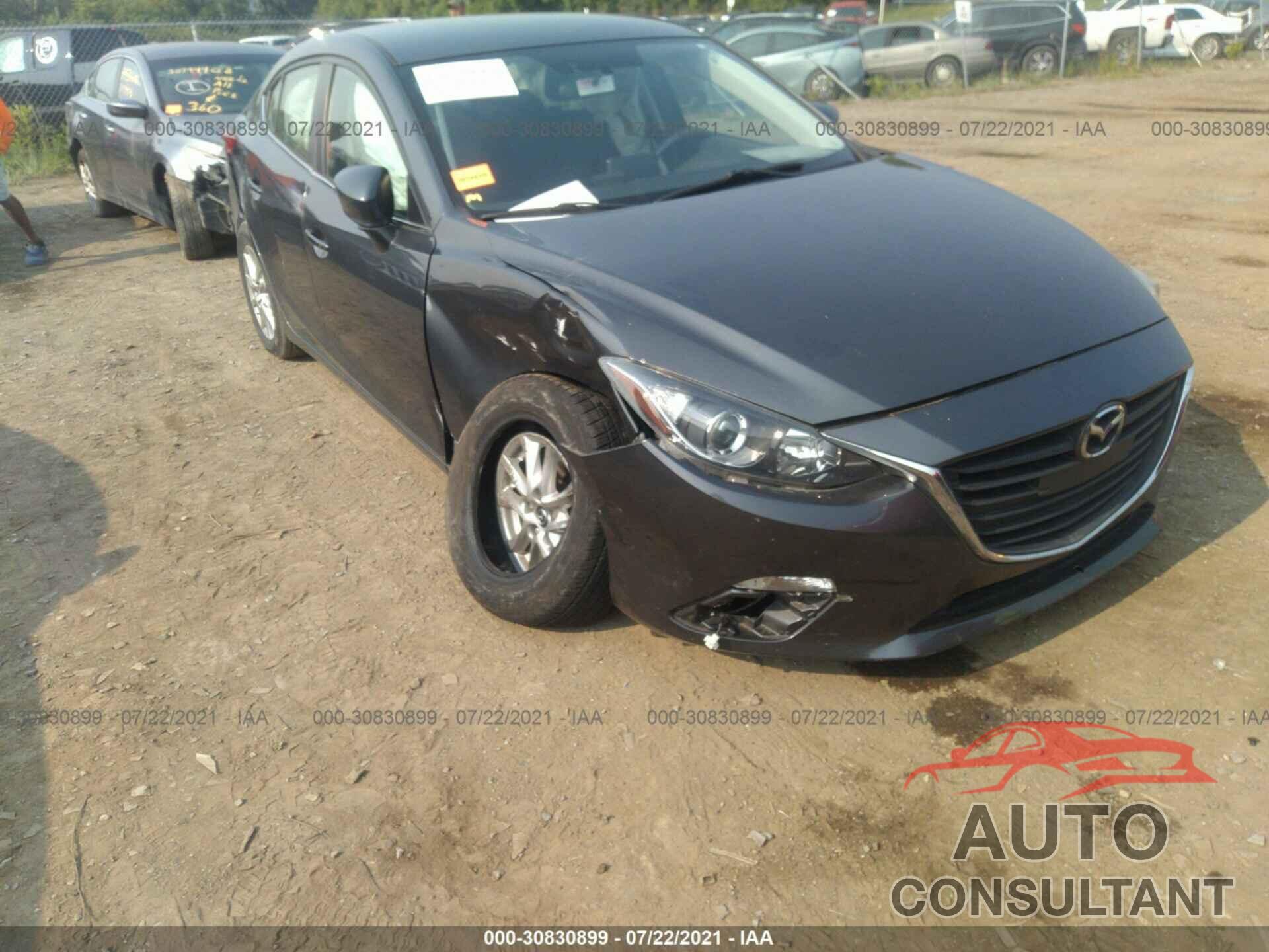 MAZDA MAZDA3 2016 - 3MZBM1U78GM259950