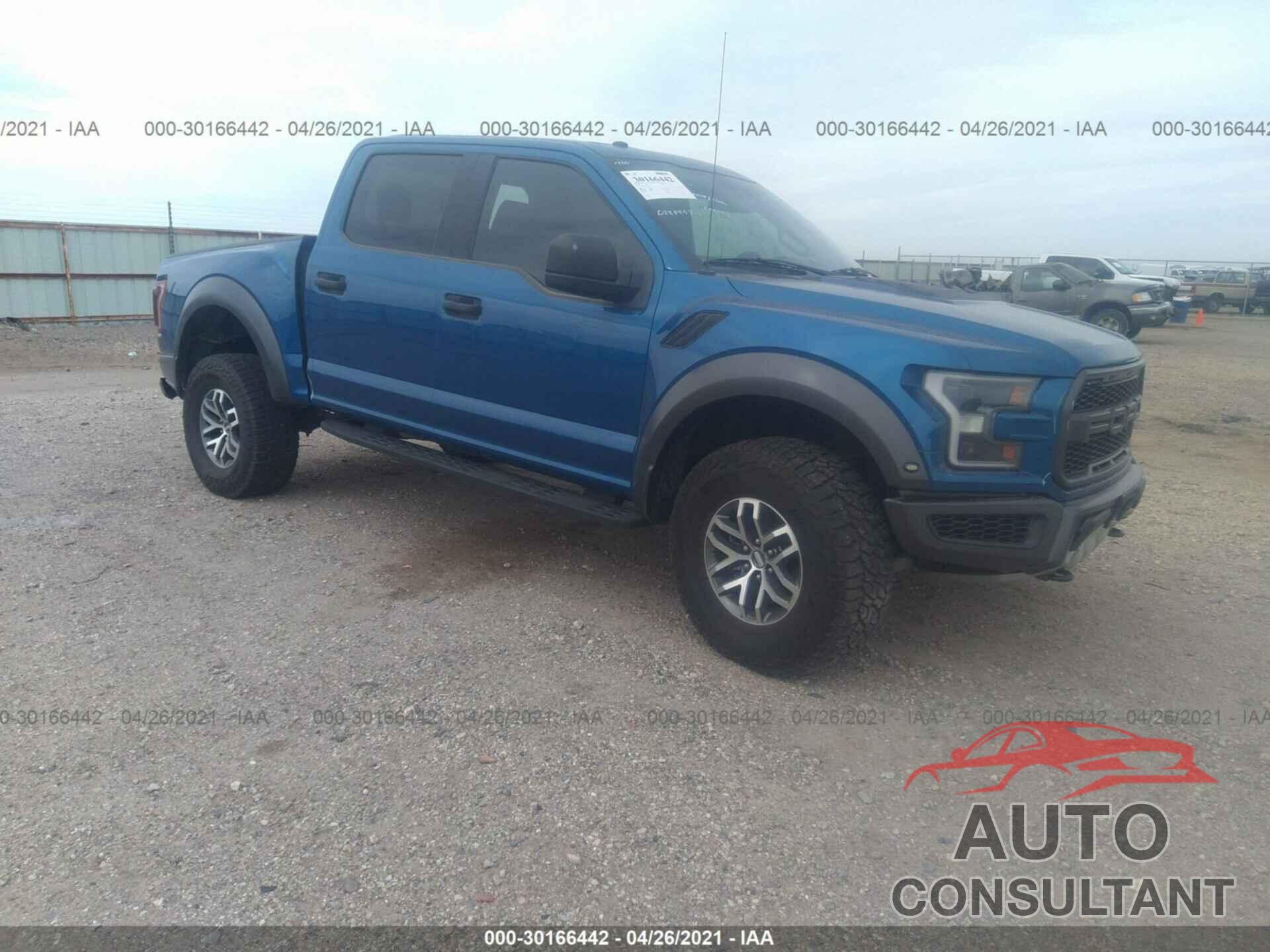 FORD F-150 2018 - 1FTFW1RG0JFA79571
