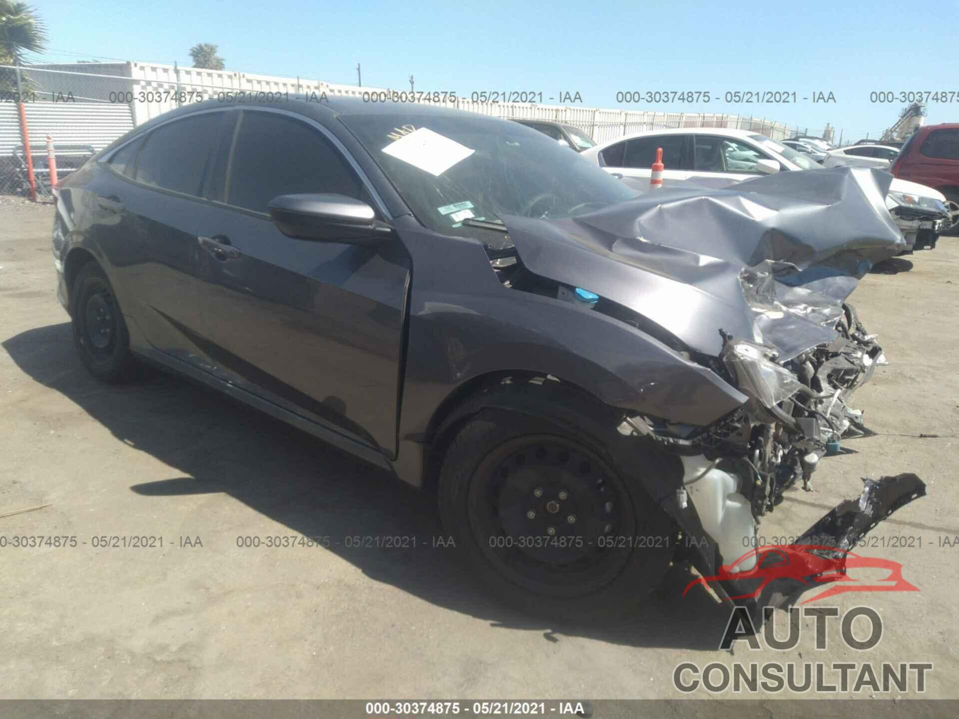 HONDA CIVIC SEDAN 2018 - 2HGFC2F52JH601991