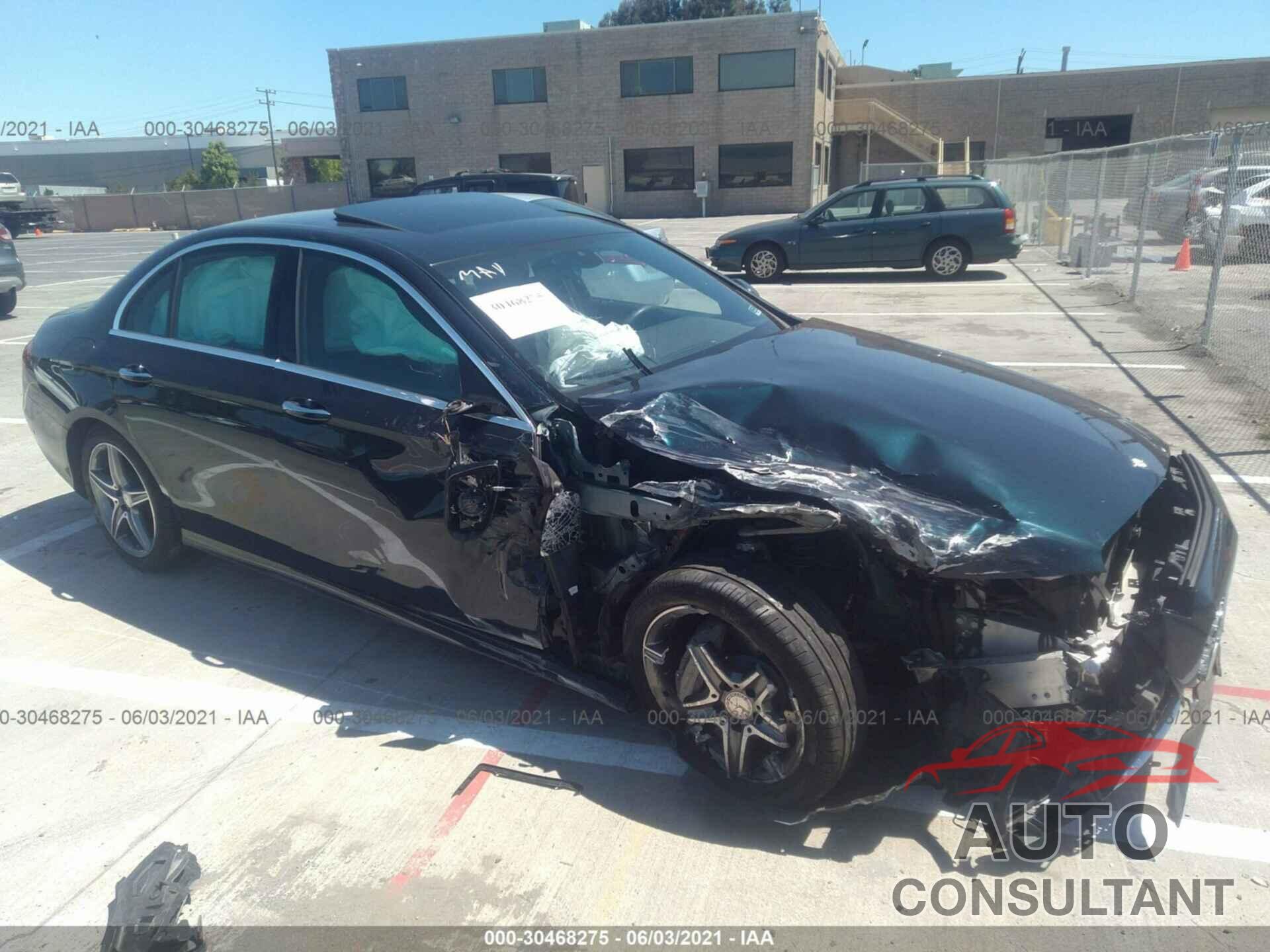 MERCEDES-BENZ E-CLASS 2017 - WDDZF4JB7HA011487