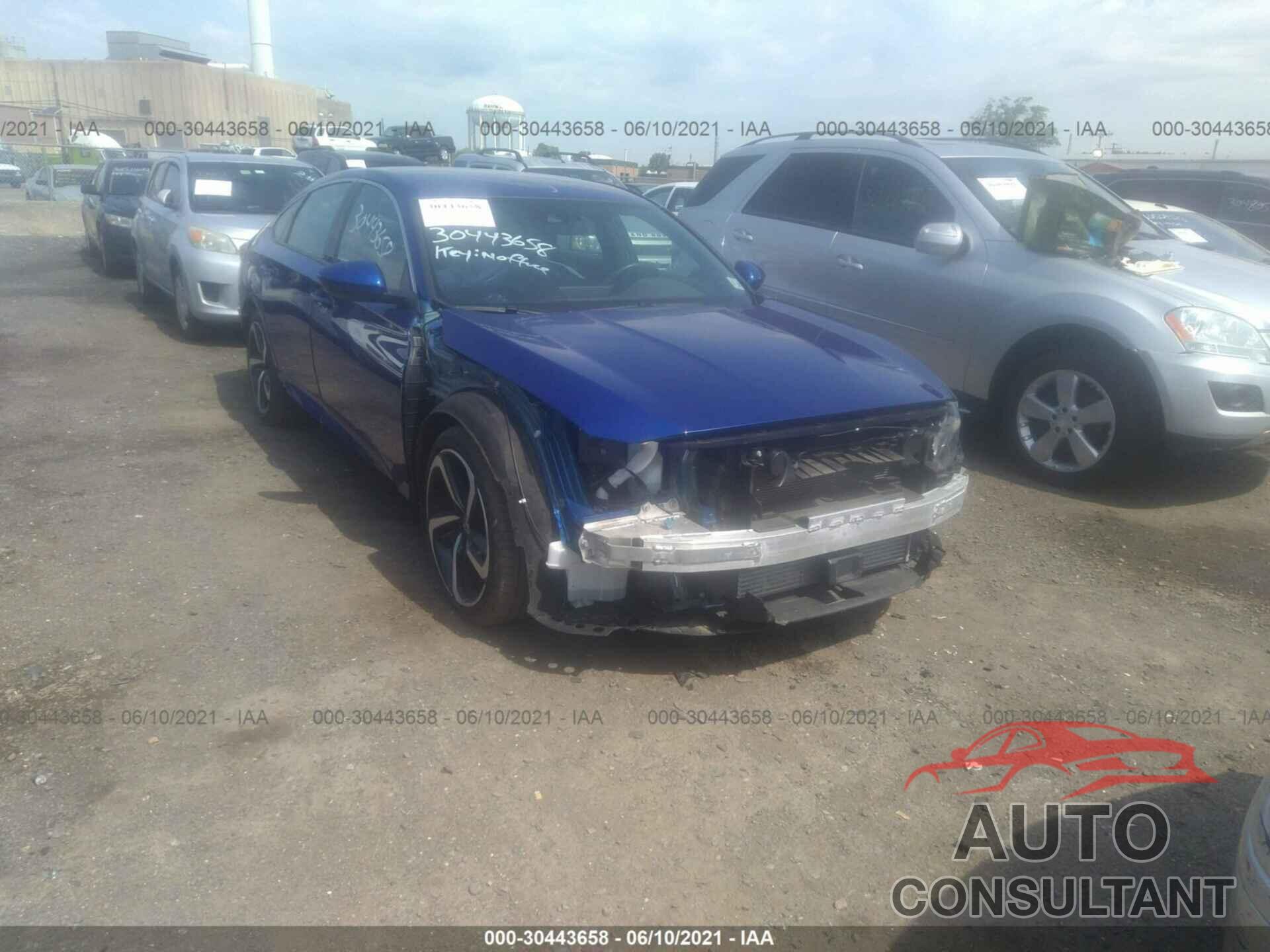 HONDA ACCORD SEDAN 2019 - 1HGCV1F33KA167375