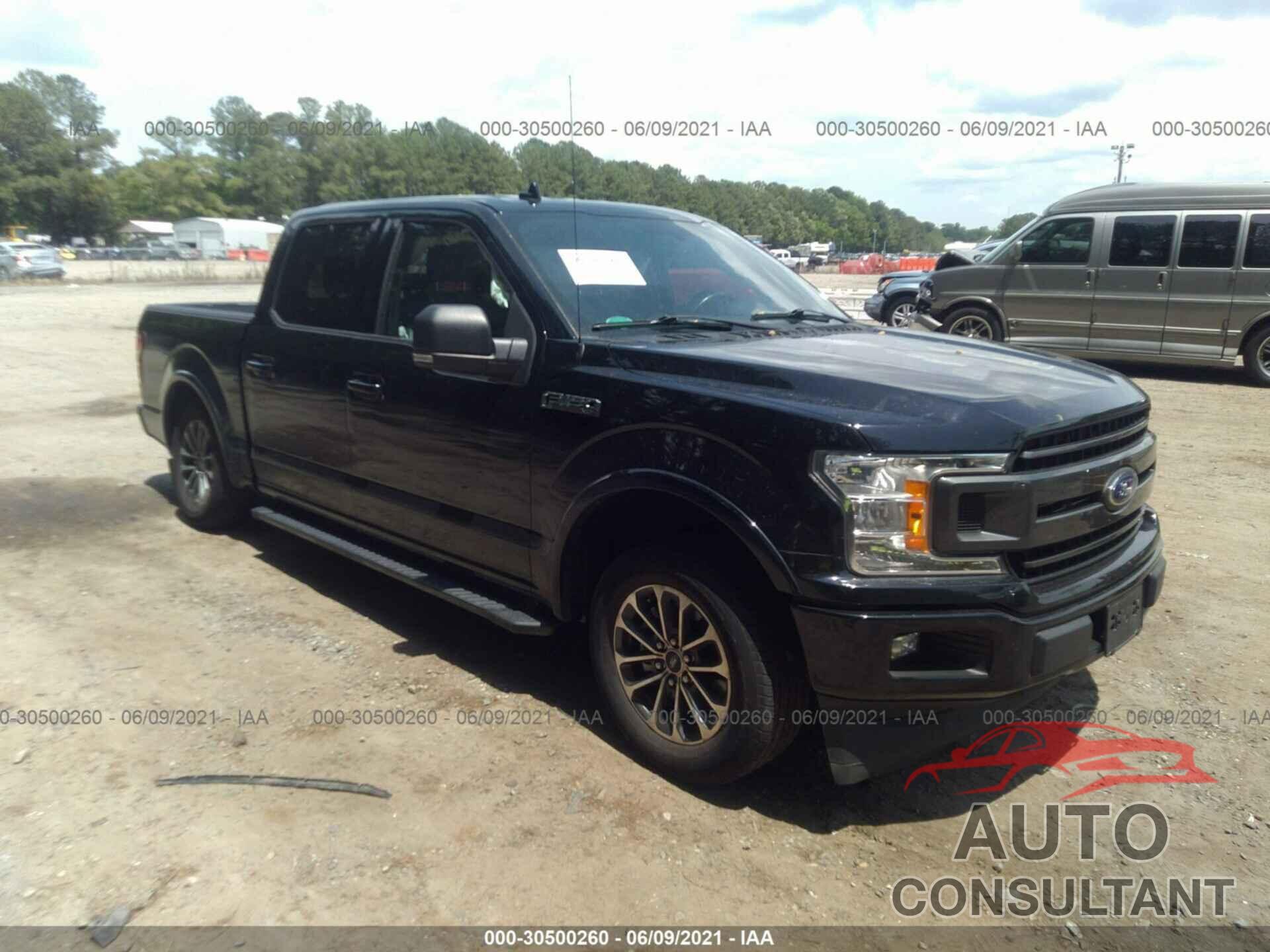 FORD F-150 2018 - 1FTEW1CP4JFE37100