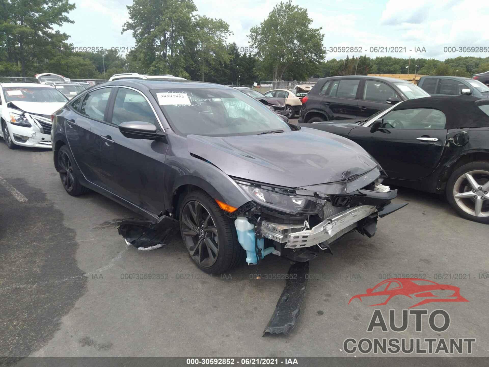 HONDA CIVIC SEDAN 2020 - 2HGFC2F80LH544865