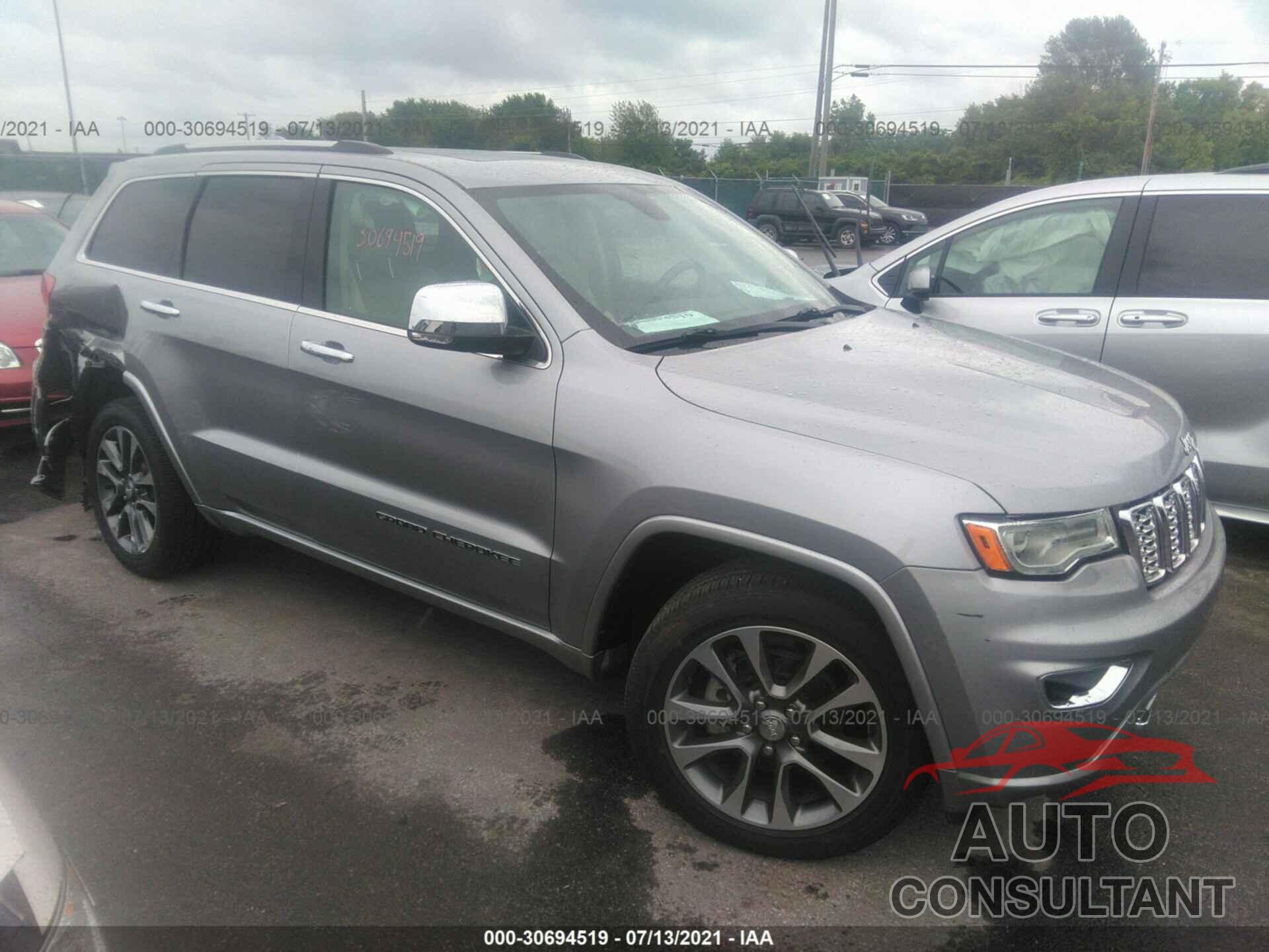 JEEP GRAND CHEROKEE 2017 - 1C4RJECG8HC896388