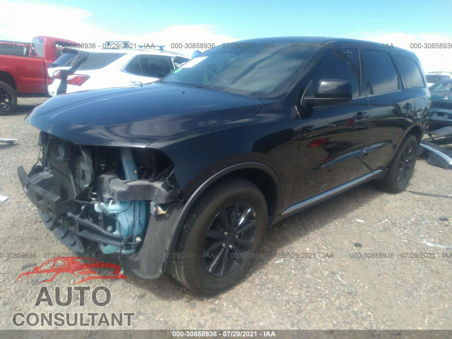 DODGE DURANGO 2018 - 1C4RDHAG9JC100491